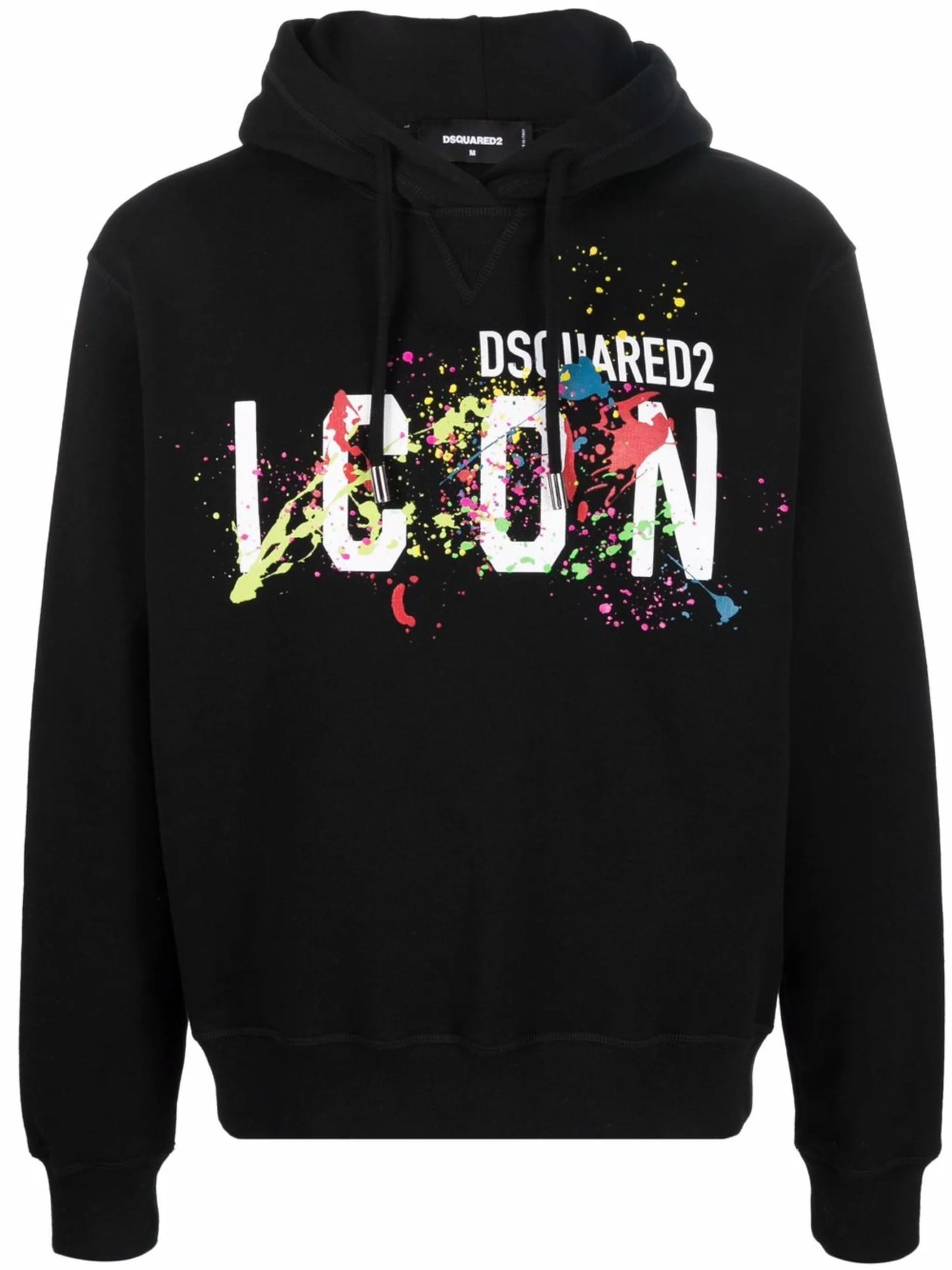 logo-print hoodie