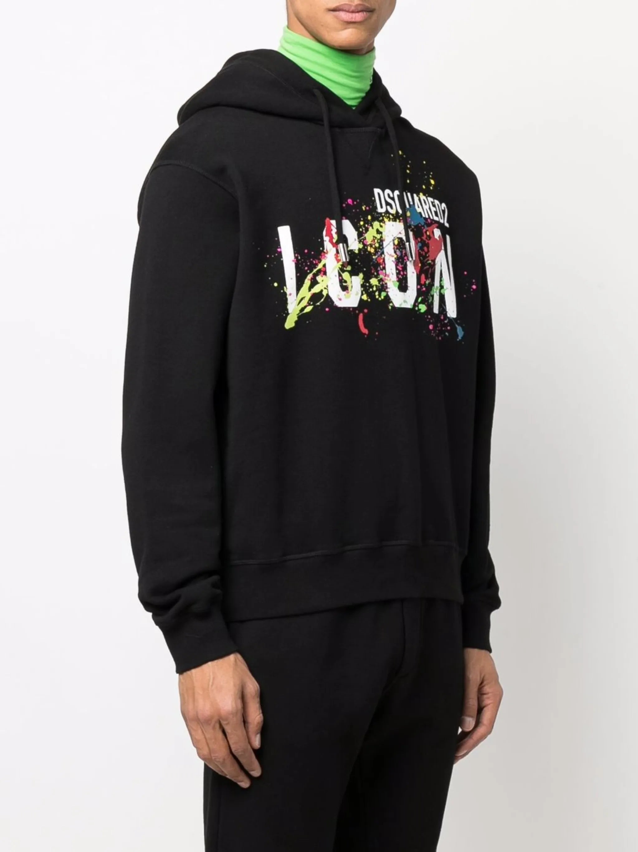 logo-print hoodie