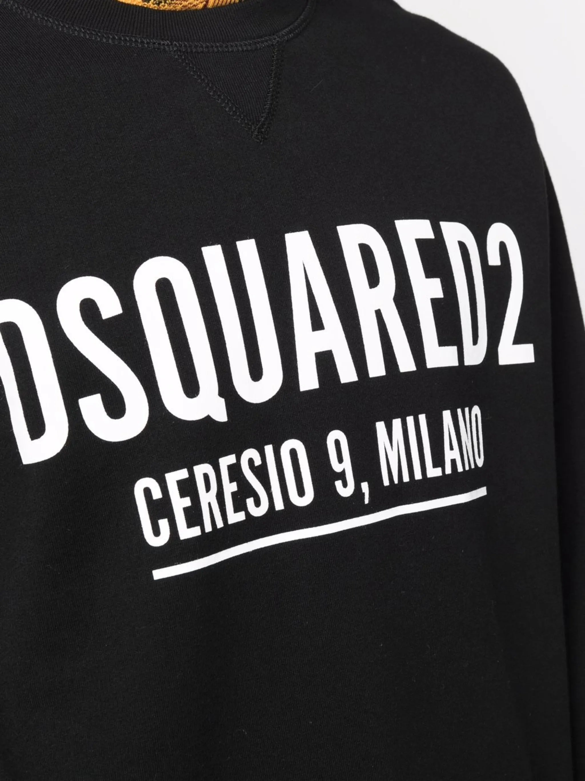 logo-print cotton sweatshirt