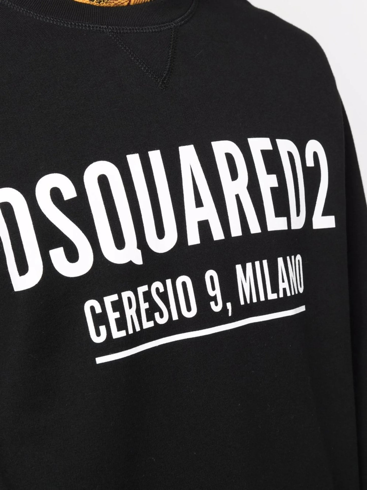logo-print cotton sweatshirt