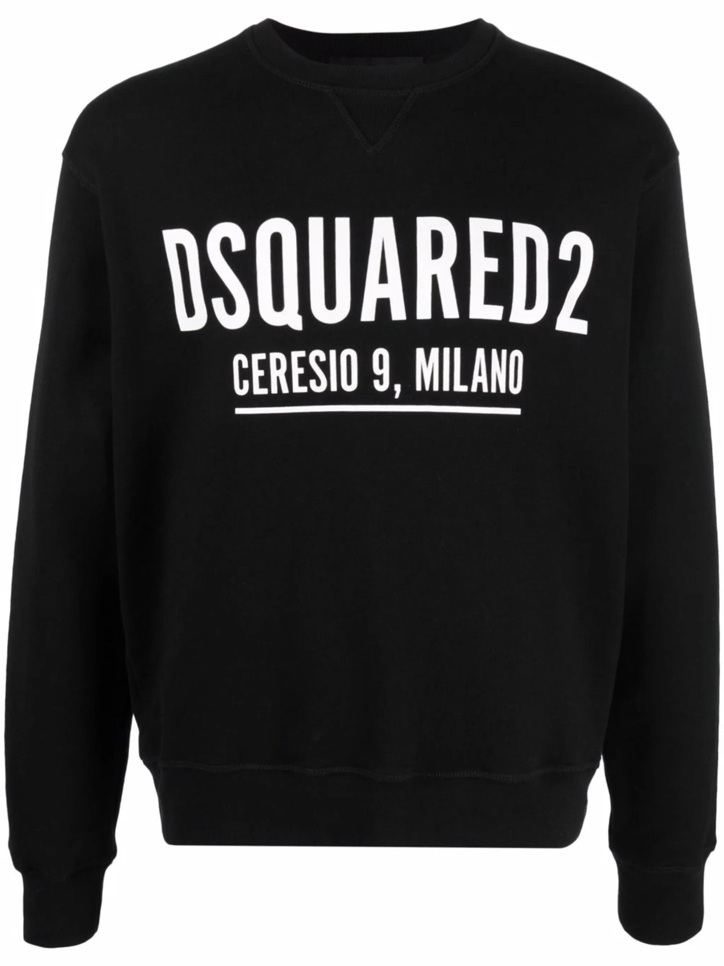 logo-print cotton sweatshirt
