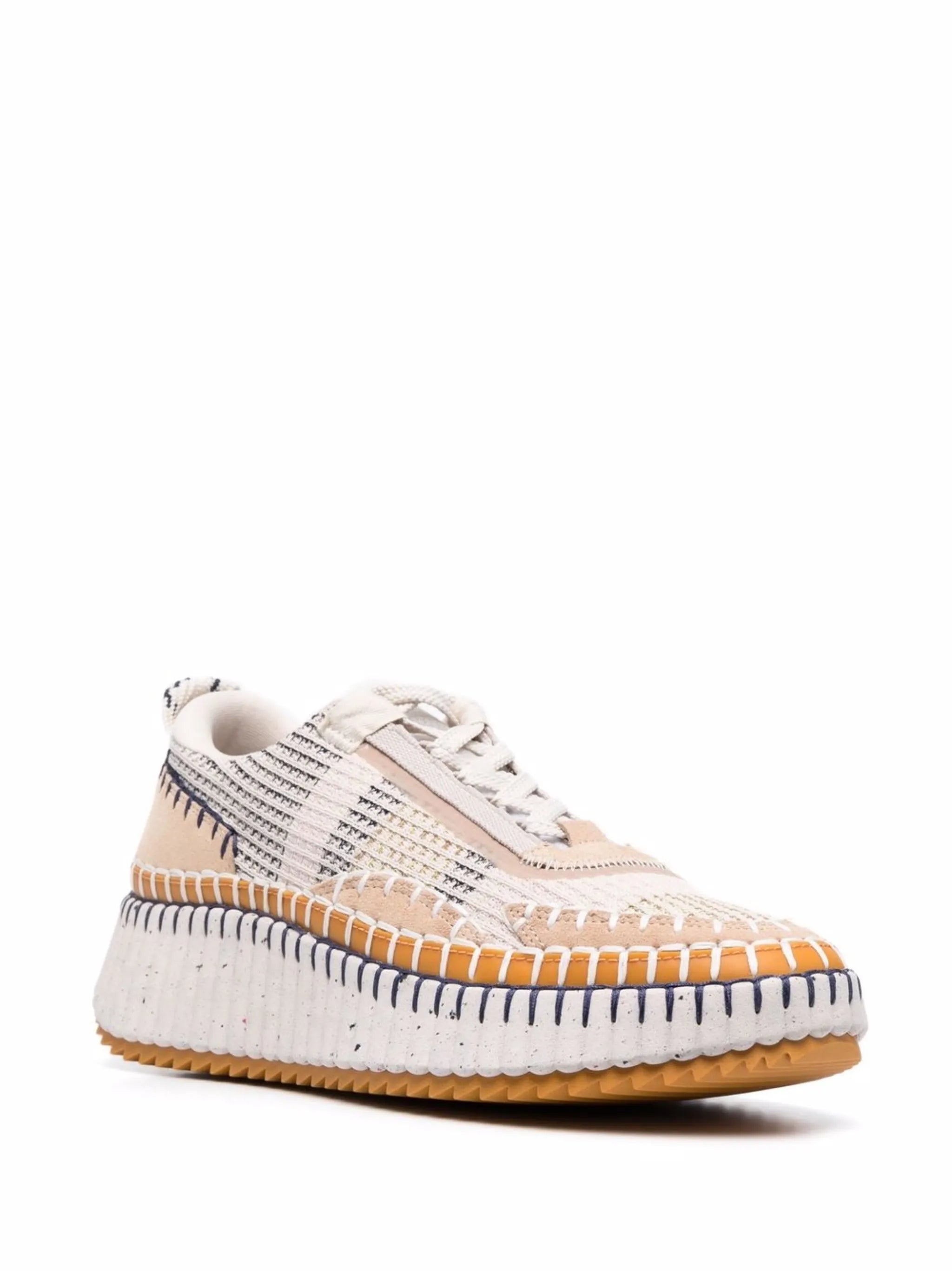 Nama lace-up sneakers