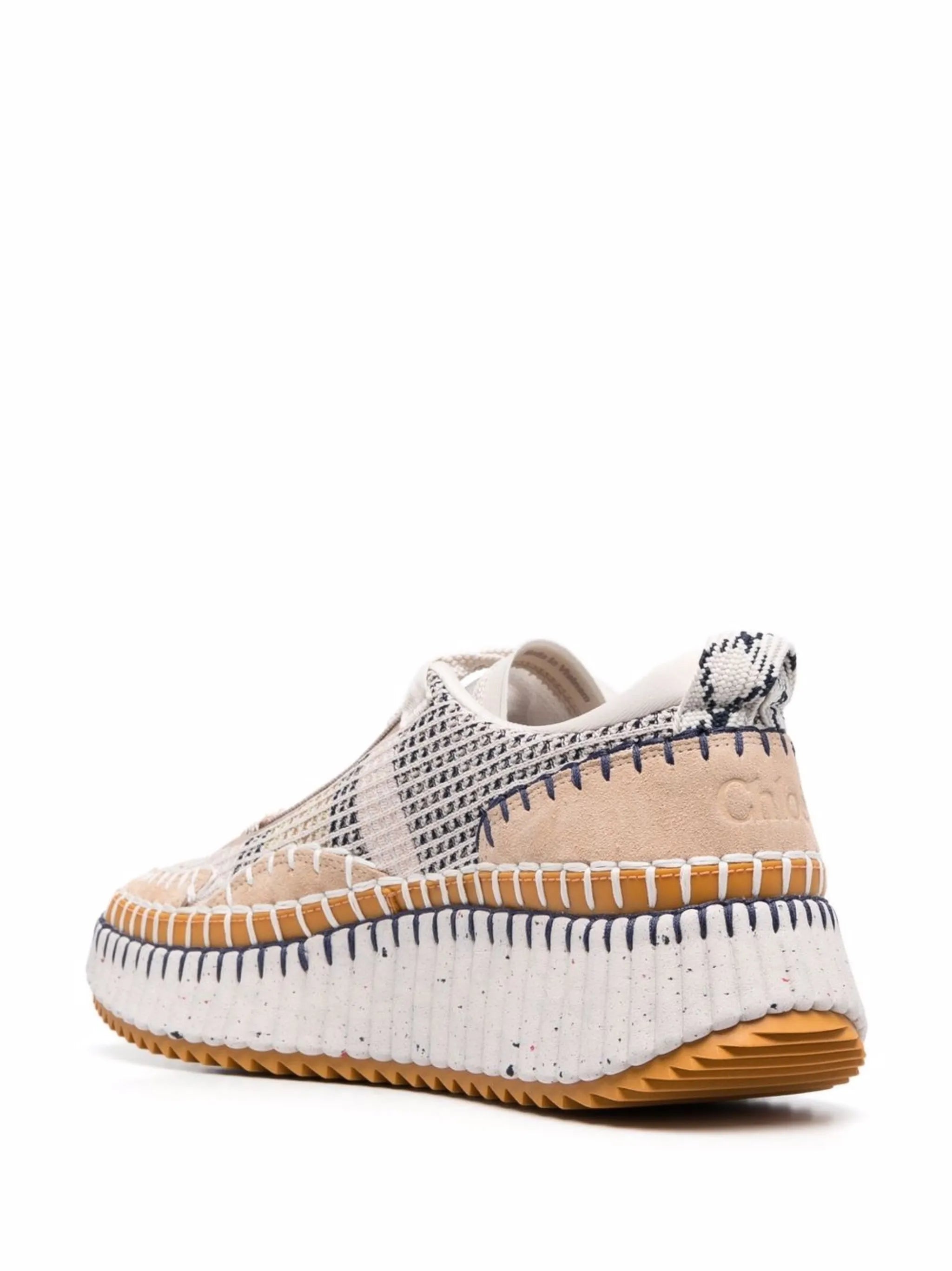 Nama lace-up sneakers