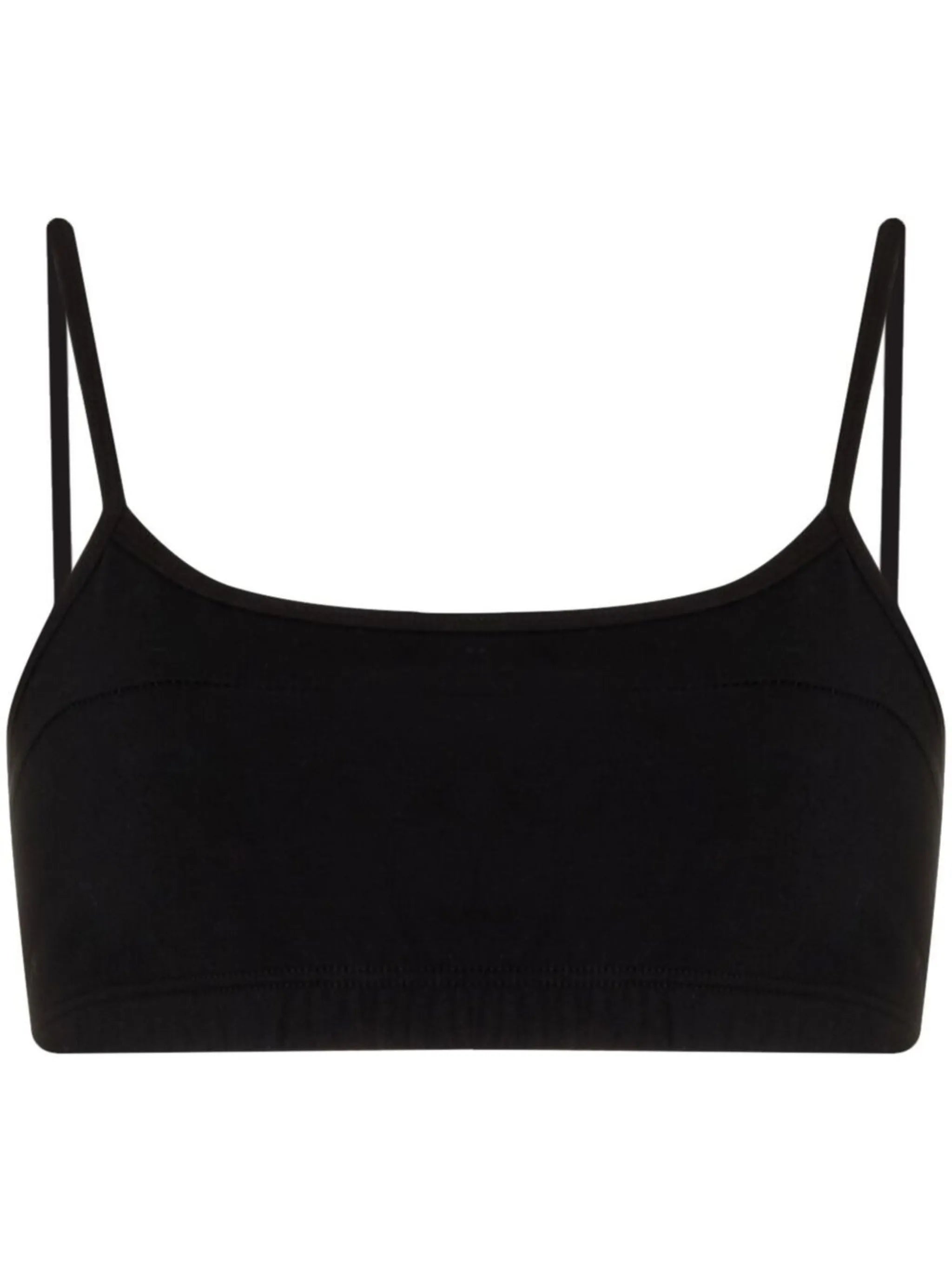 Zoe elasticated bandeau bra