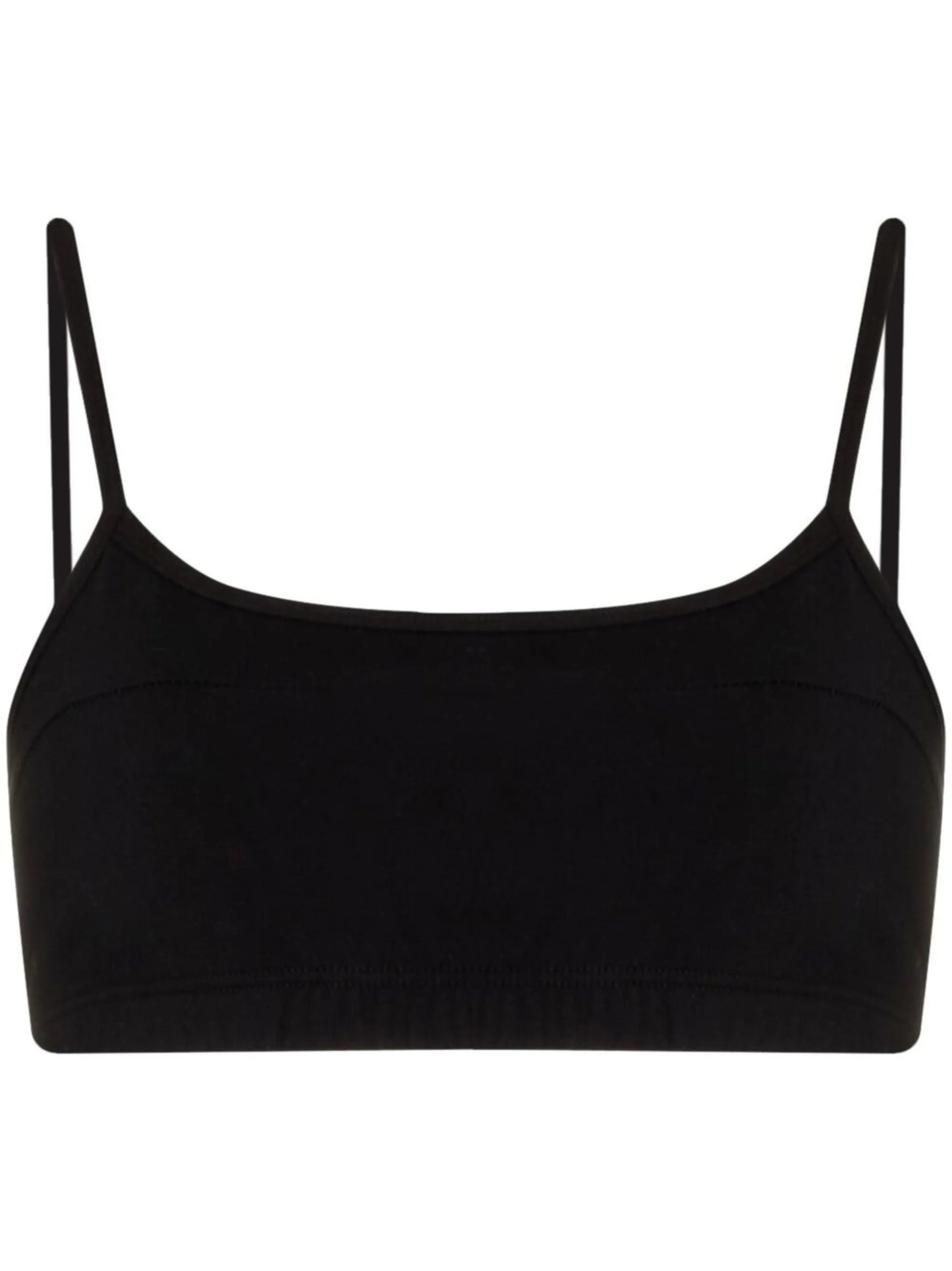 Zoe elasticated bandeau bra