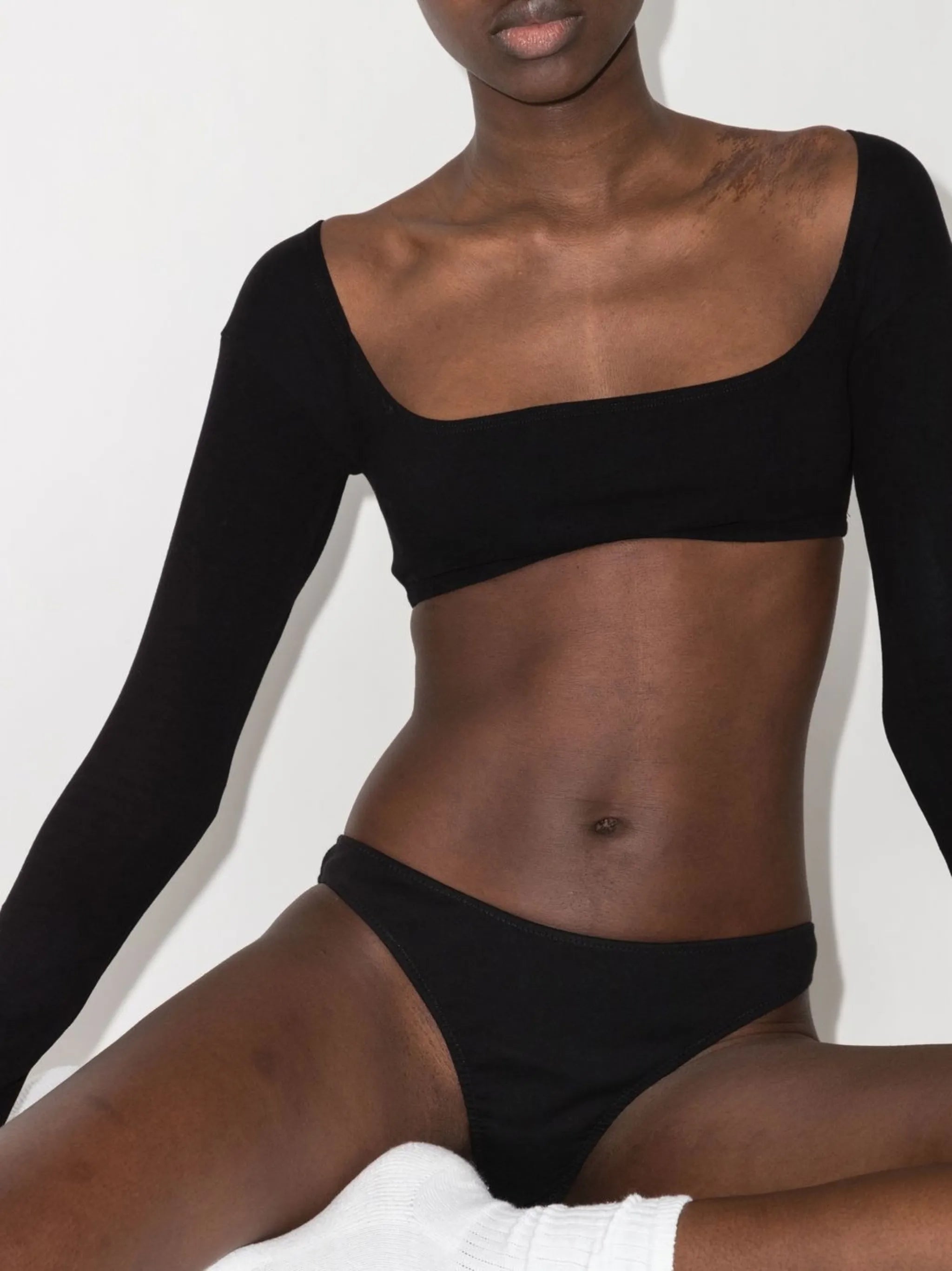 hipster brief two-piece set