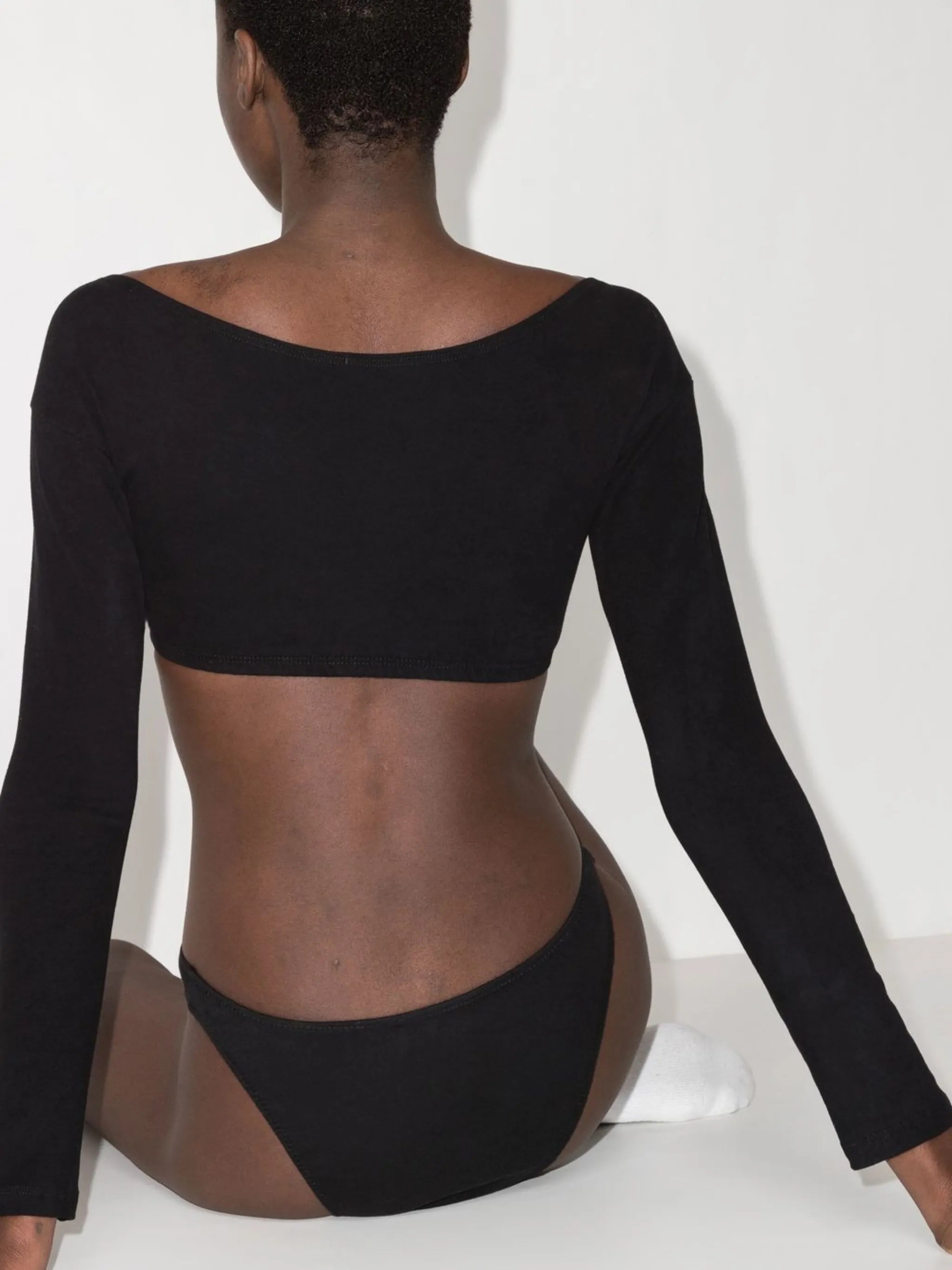 hipster brief two-piece set