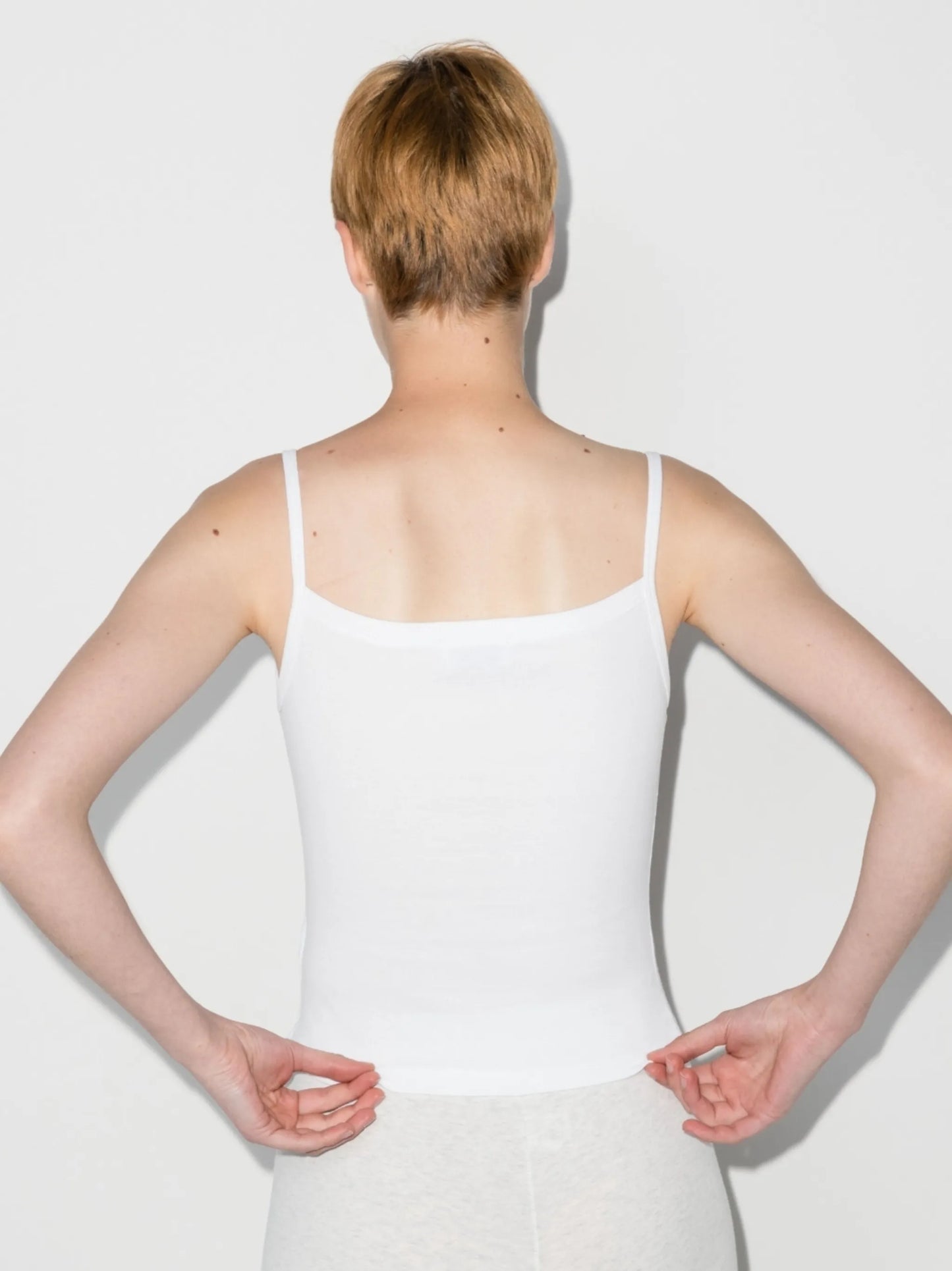 two-pack spaghetti strap vests