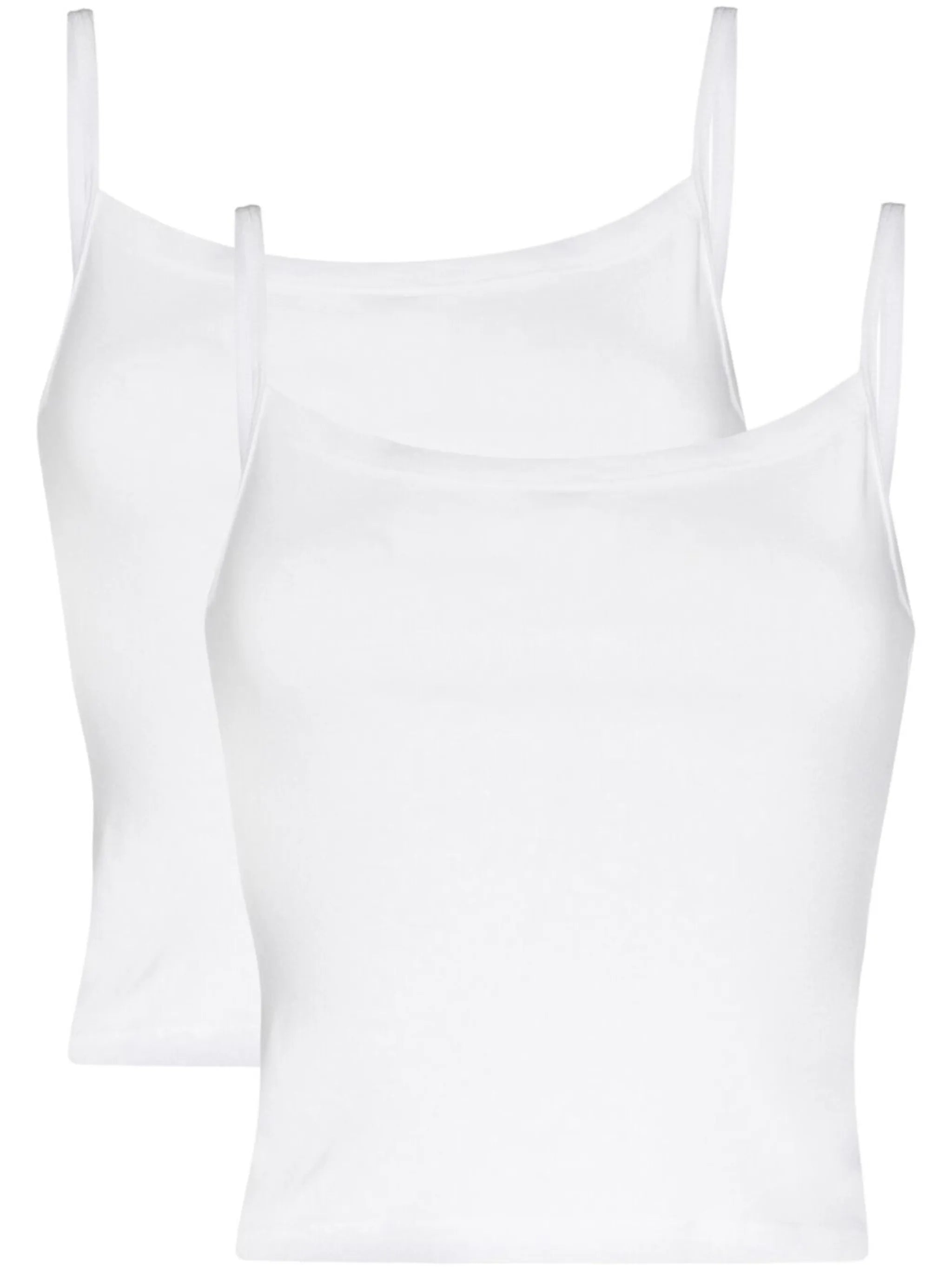 two-pack spaghetti strap vests