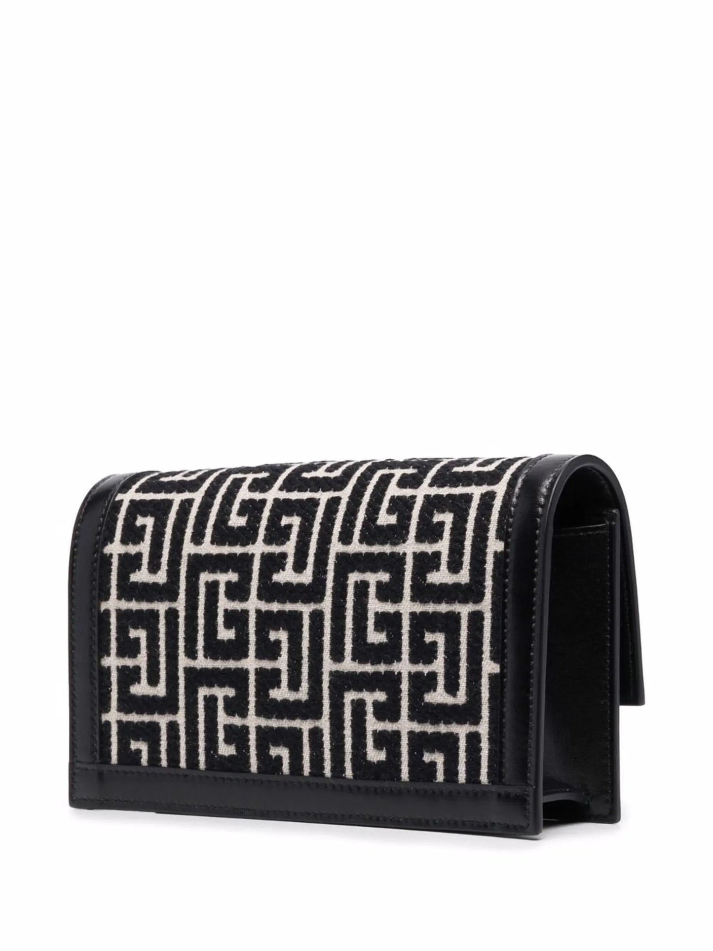 1945 jacquard crossbody bag