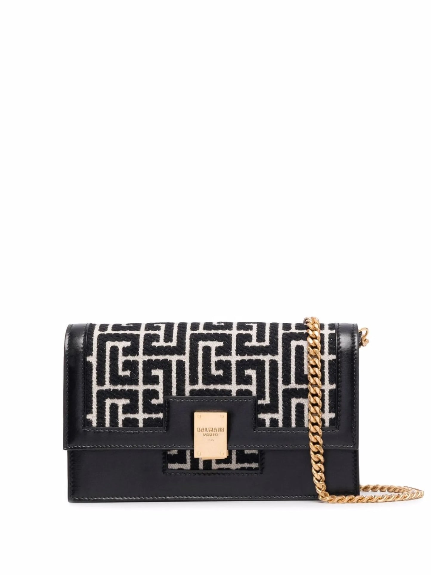 1945 jacquard crossbody bag