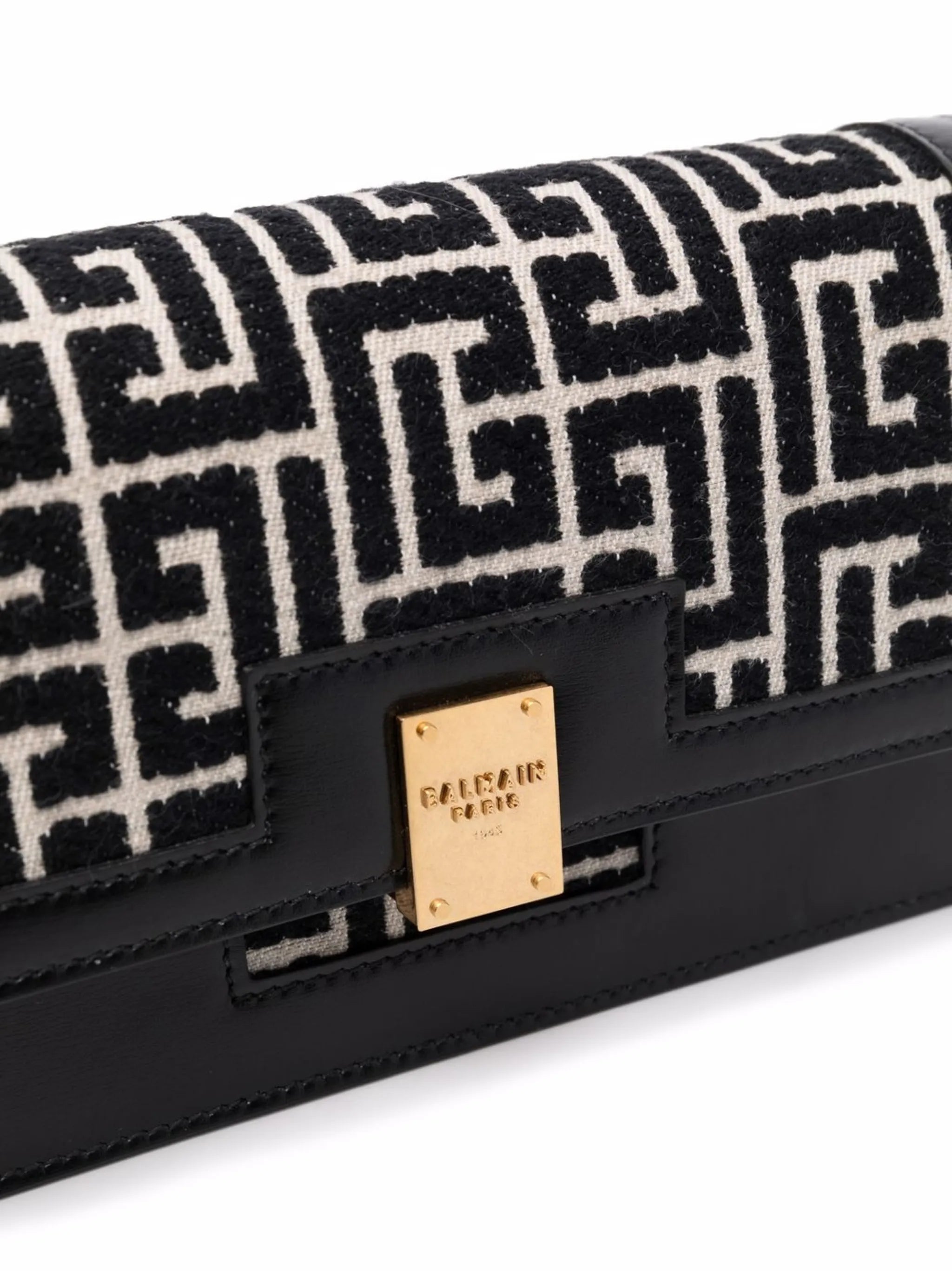 1945 jacquard crossbody bag