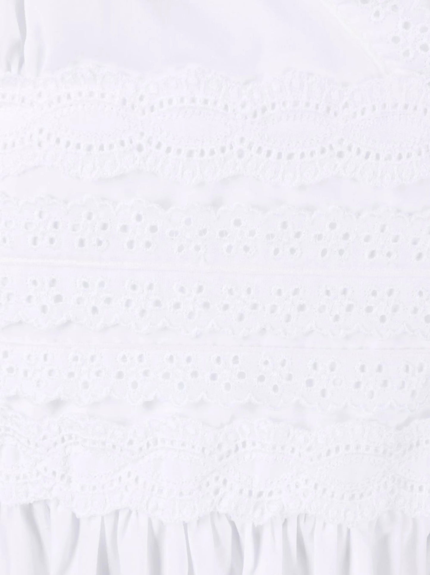 lace-panel sleeveless dress