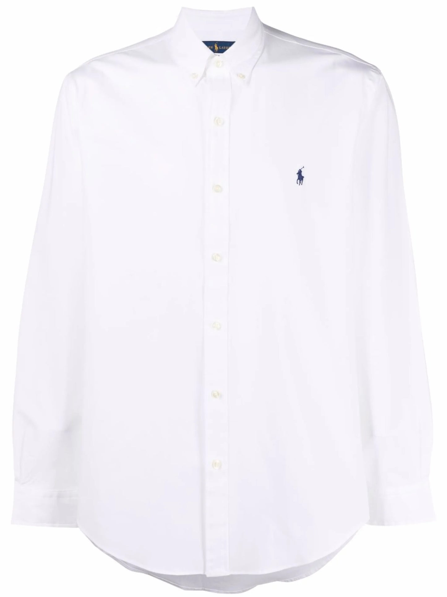 Polo Pony-embroidered long-sleeve shirt