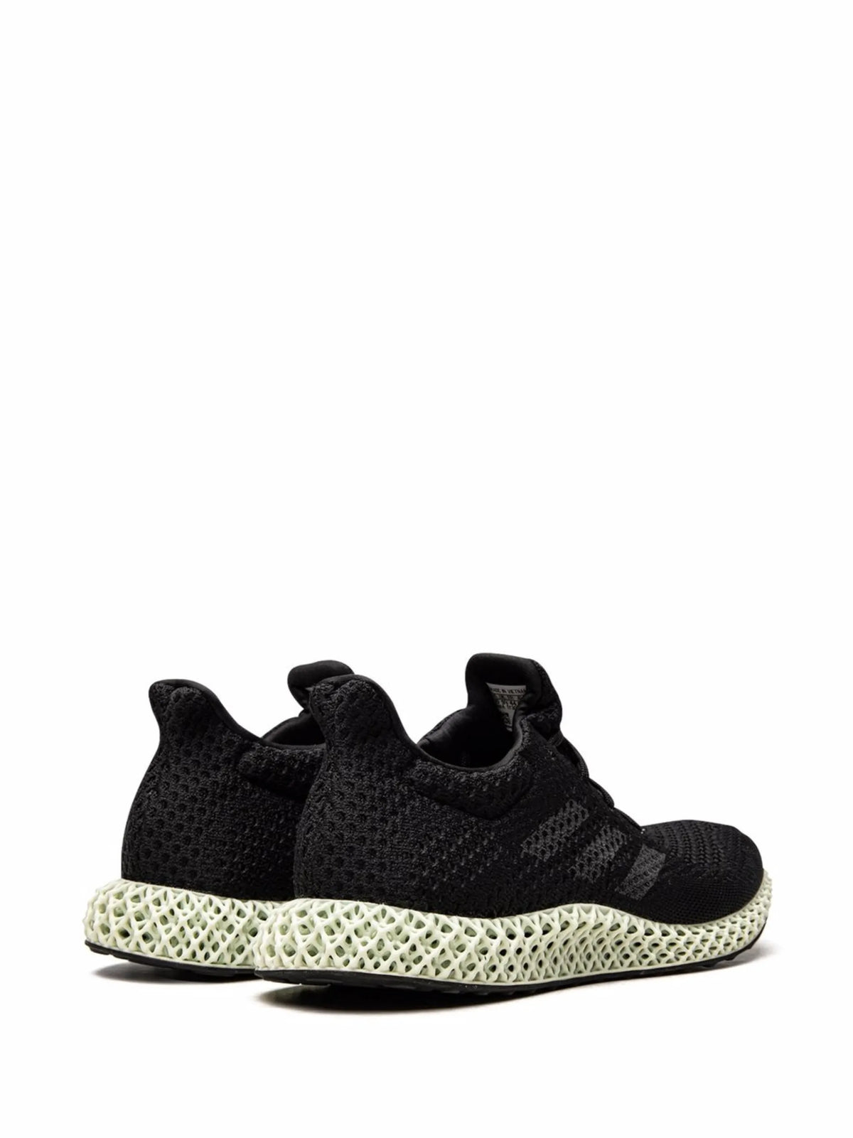 Futurecraft 4D "Core Black/Linen Green" sneakers