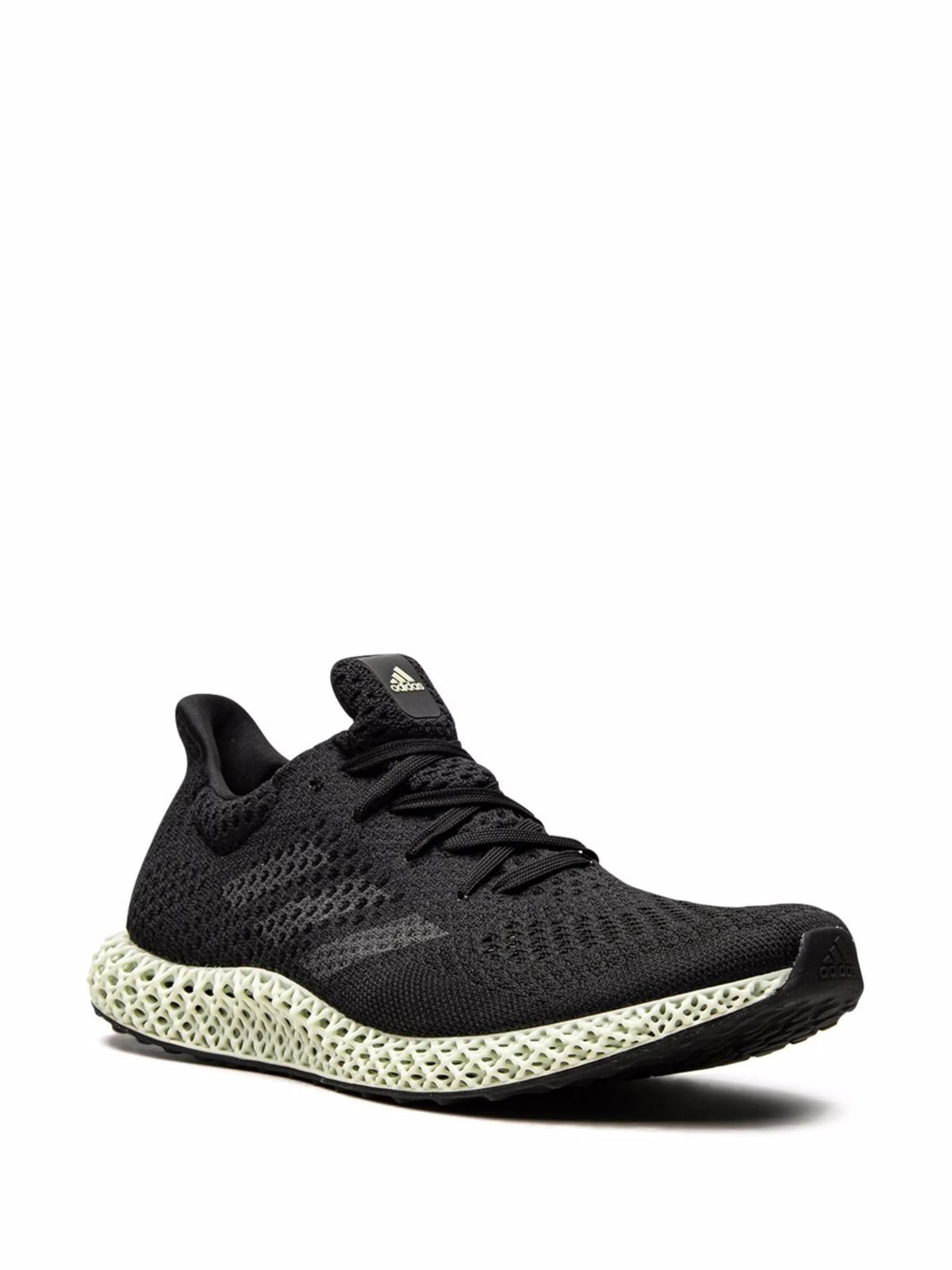 Futurecraft 4D "Core Black/Linen Green" sneakers
