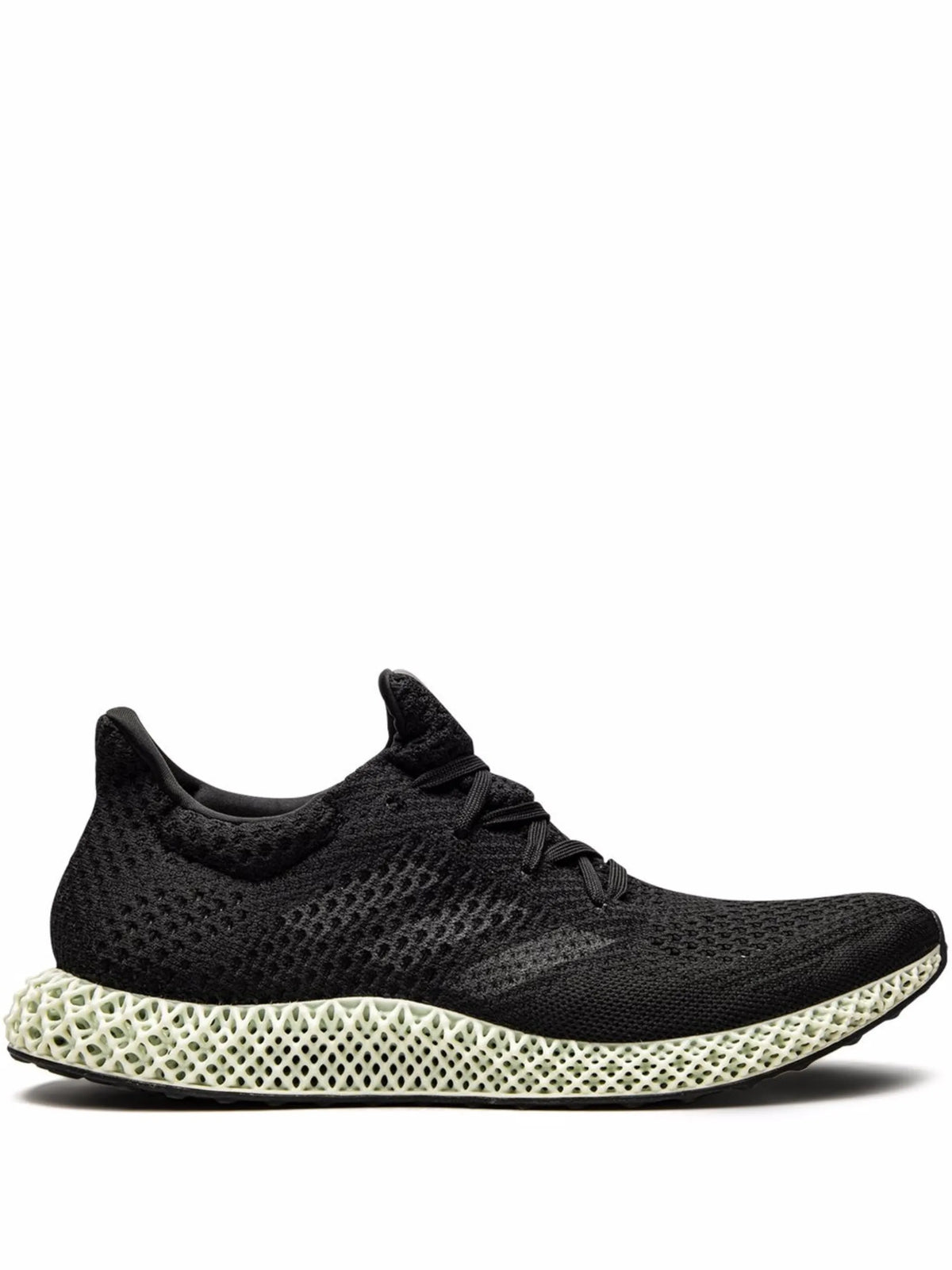 Futurecraft 4D "Core Black/Linen Green" sneakers