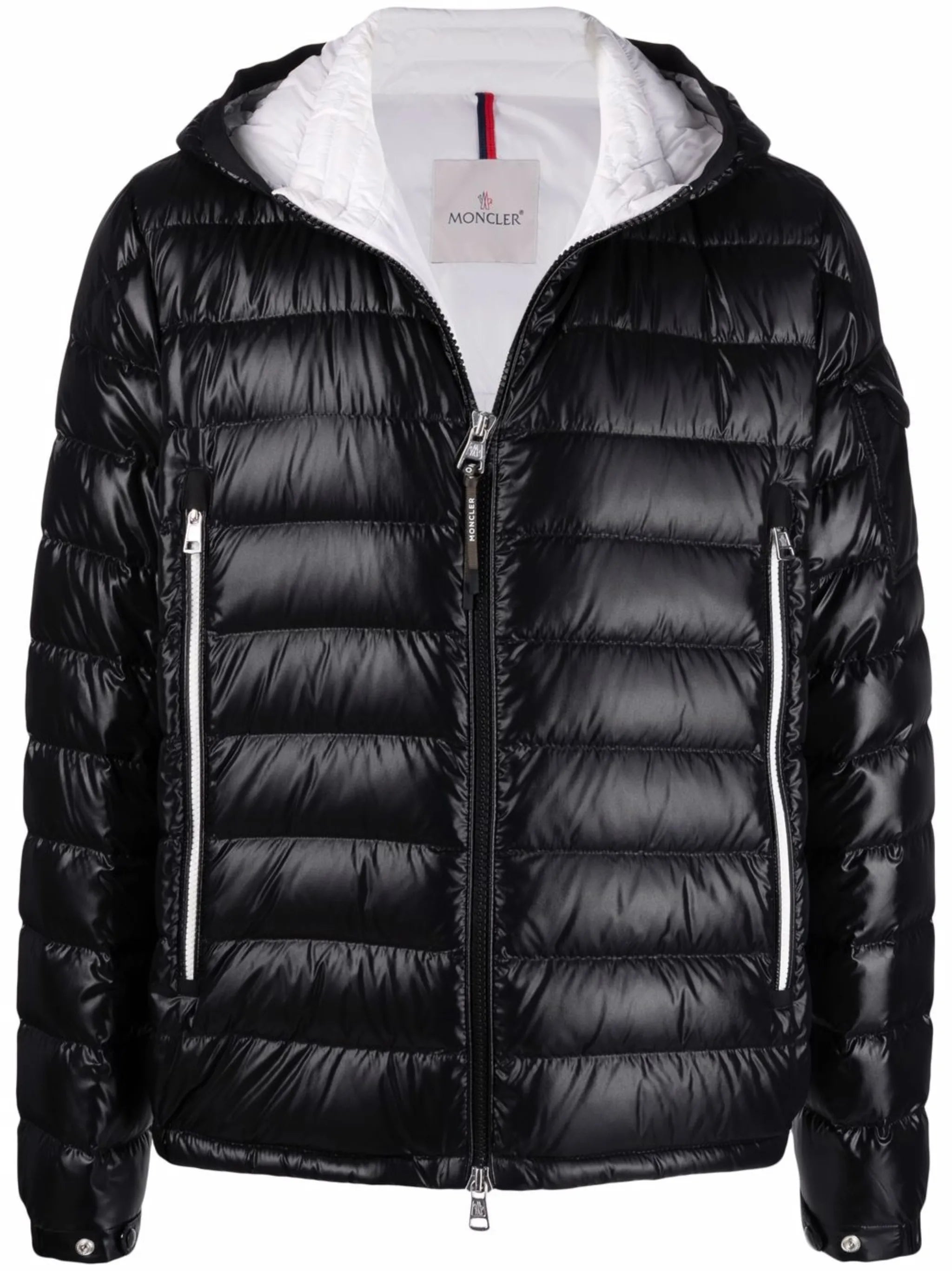 hooded puffer jacket