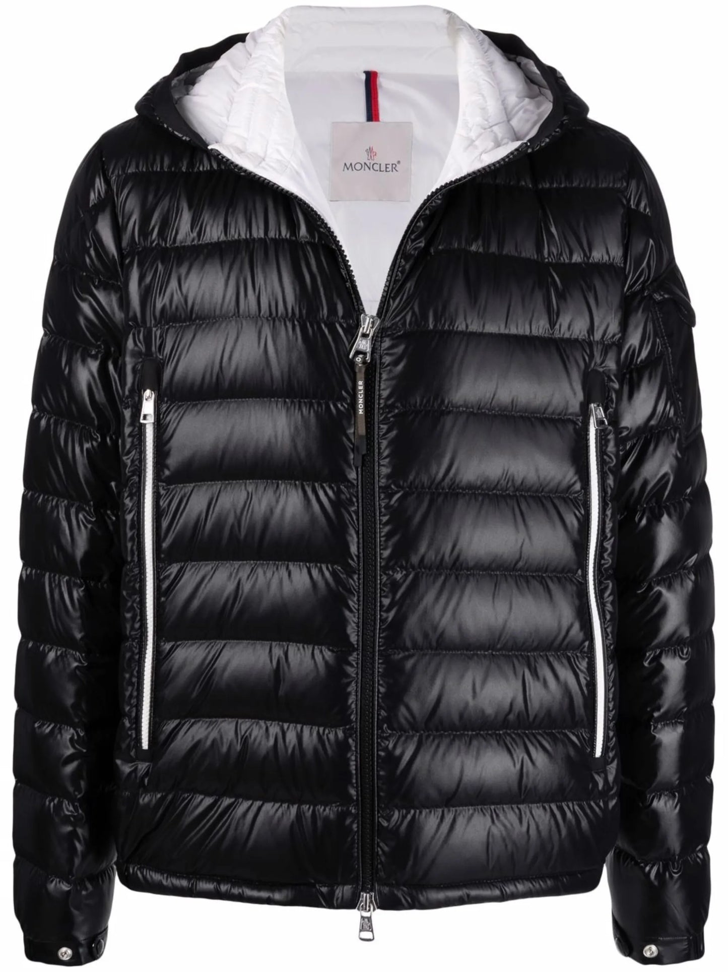hooded puffer jacket