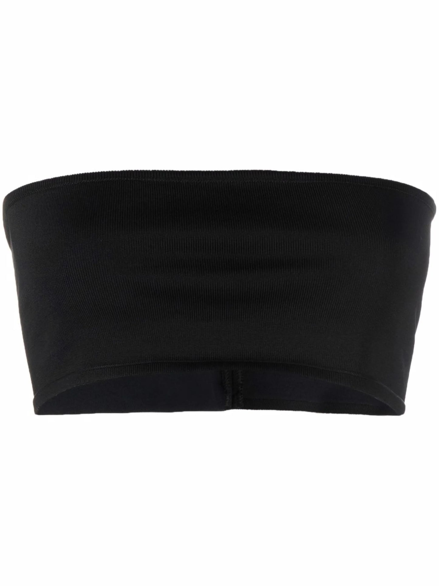 strapless bandeau top