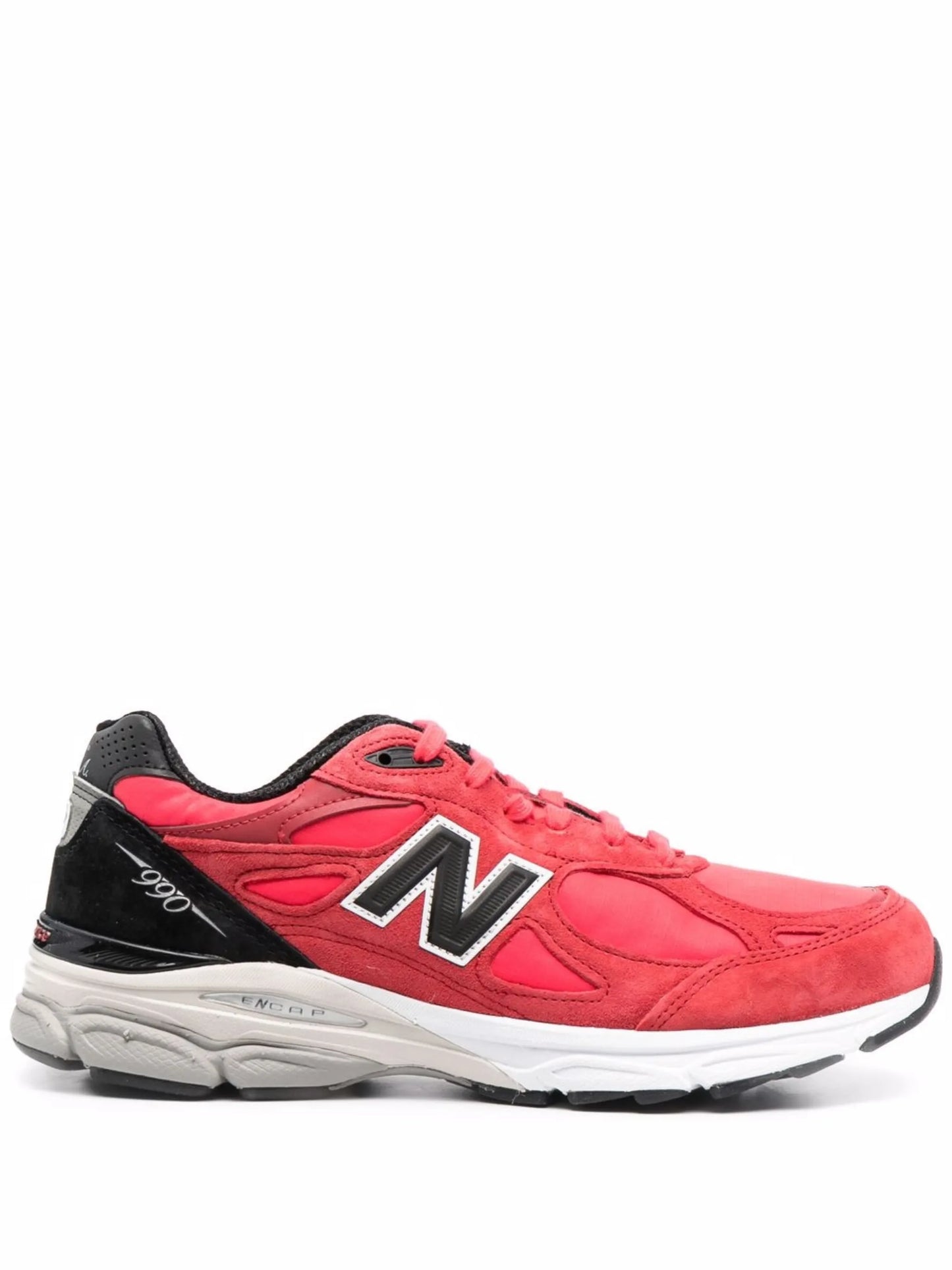 990v3 "Red/Black" sneakers