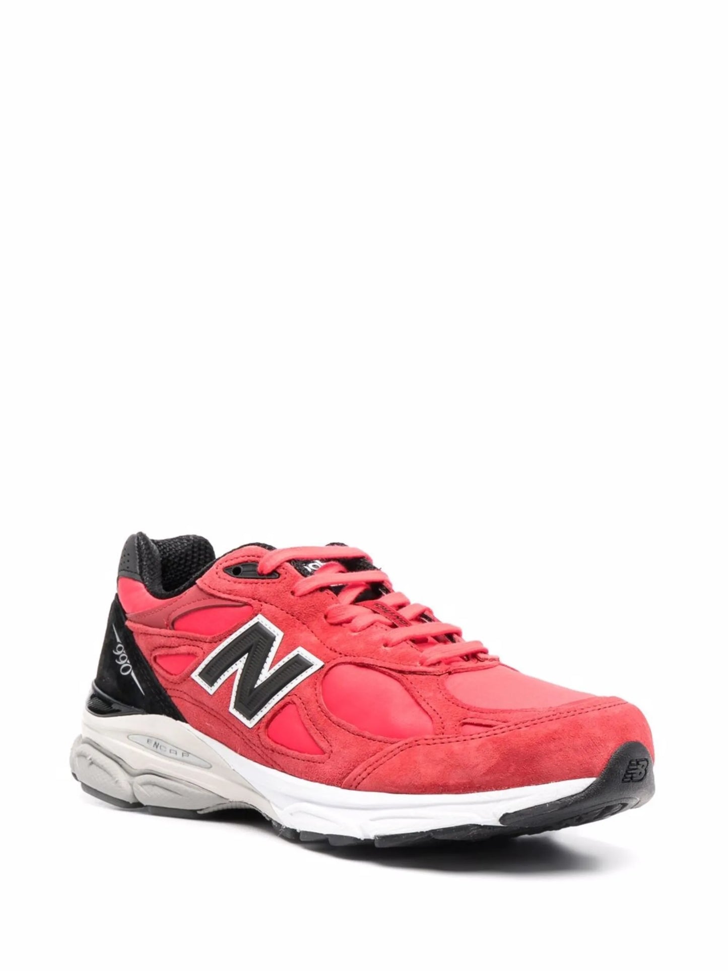 990v3 "Red/Black" sneakers