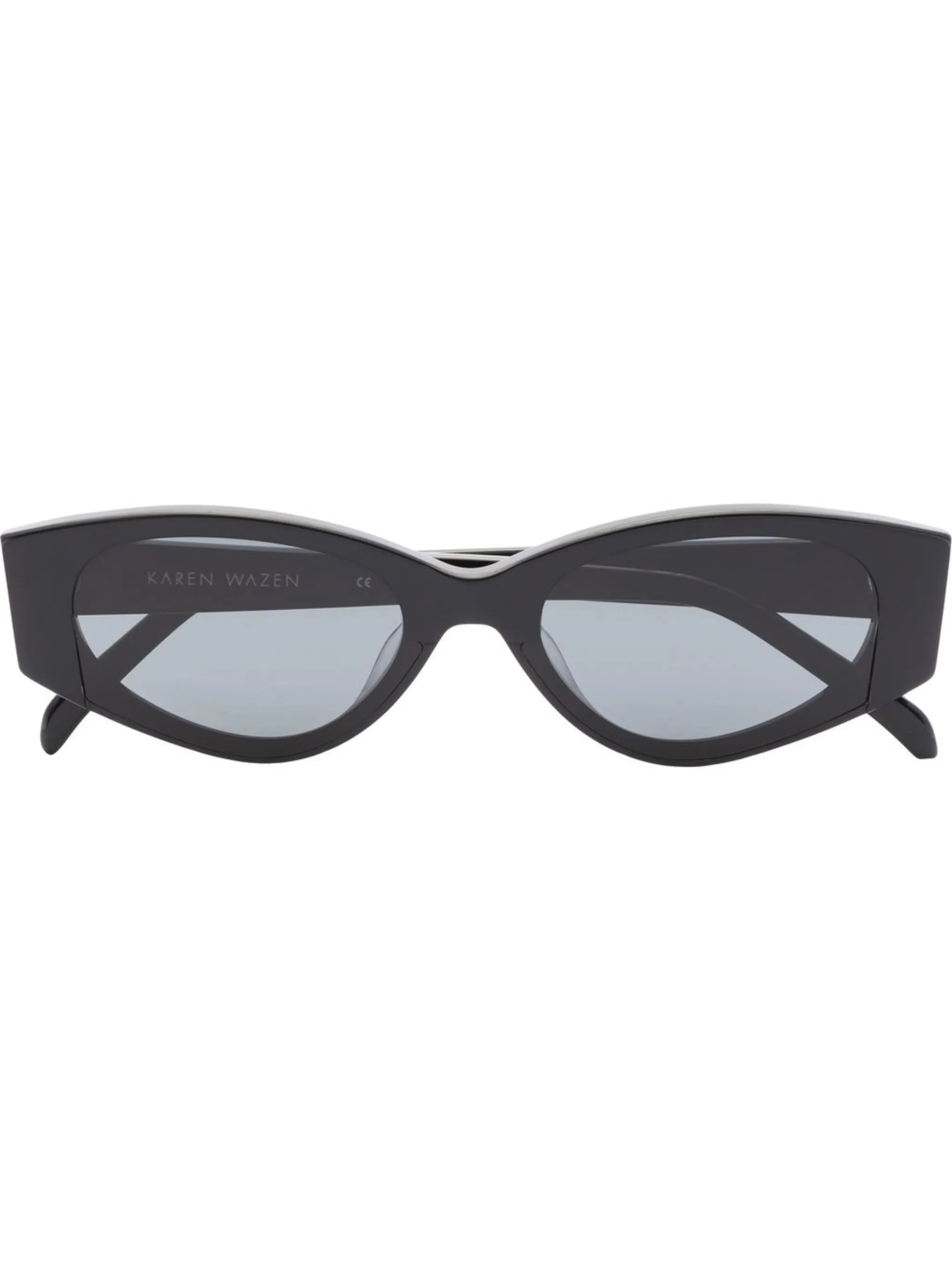 Dixy cat-eye sunglasses