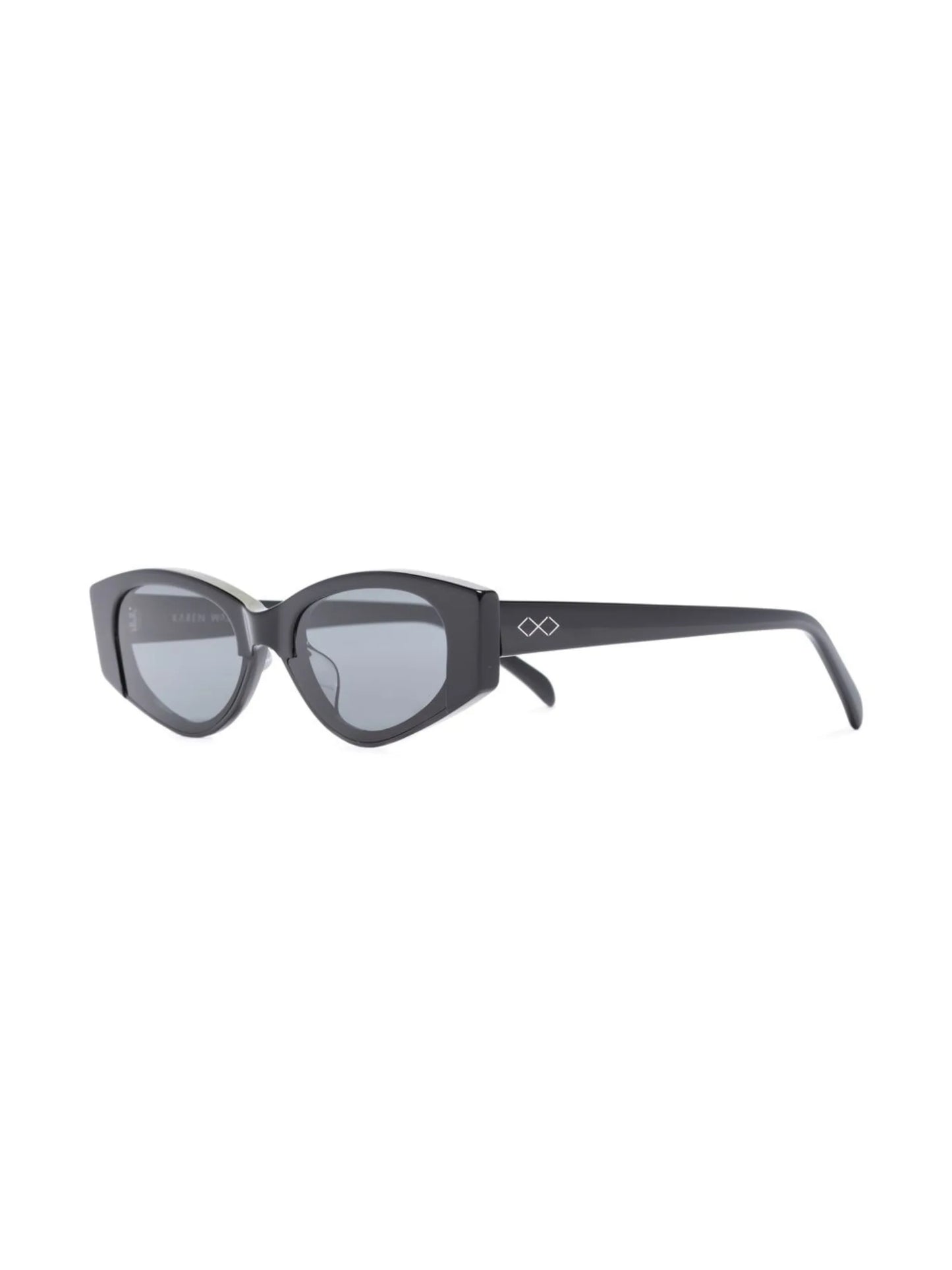 Dixy cat-eye sunglasses