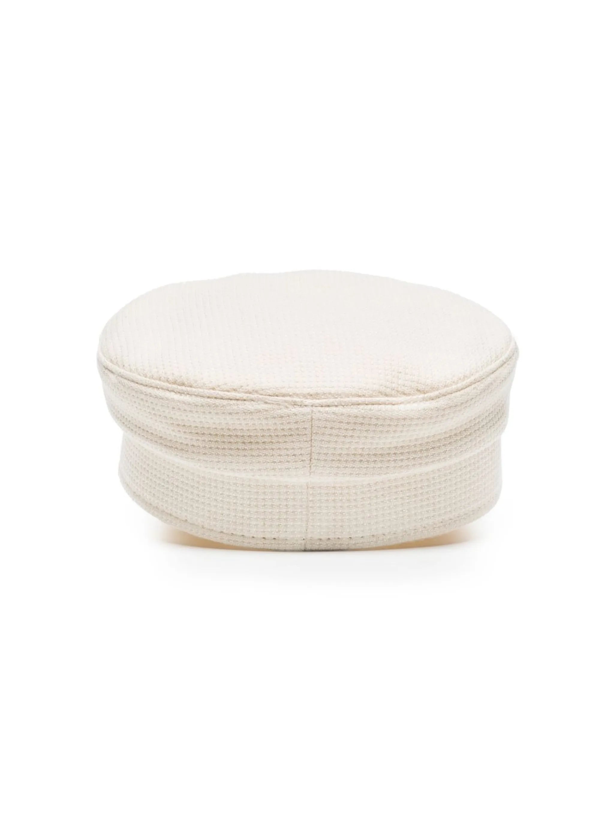 embellished baker boy cap