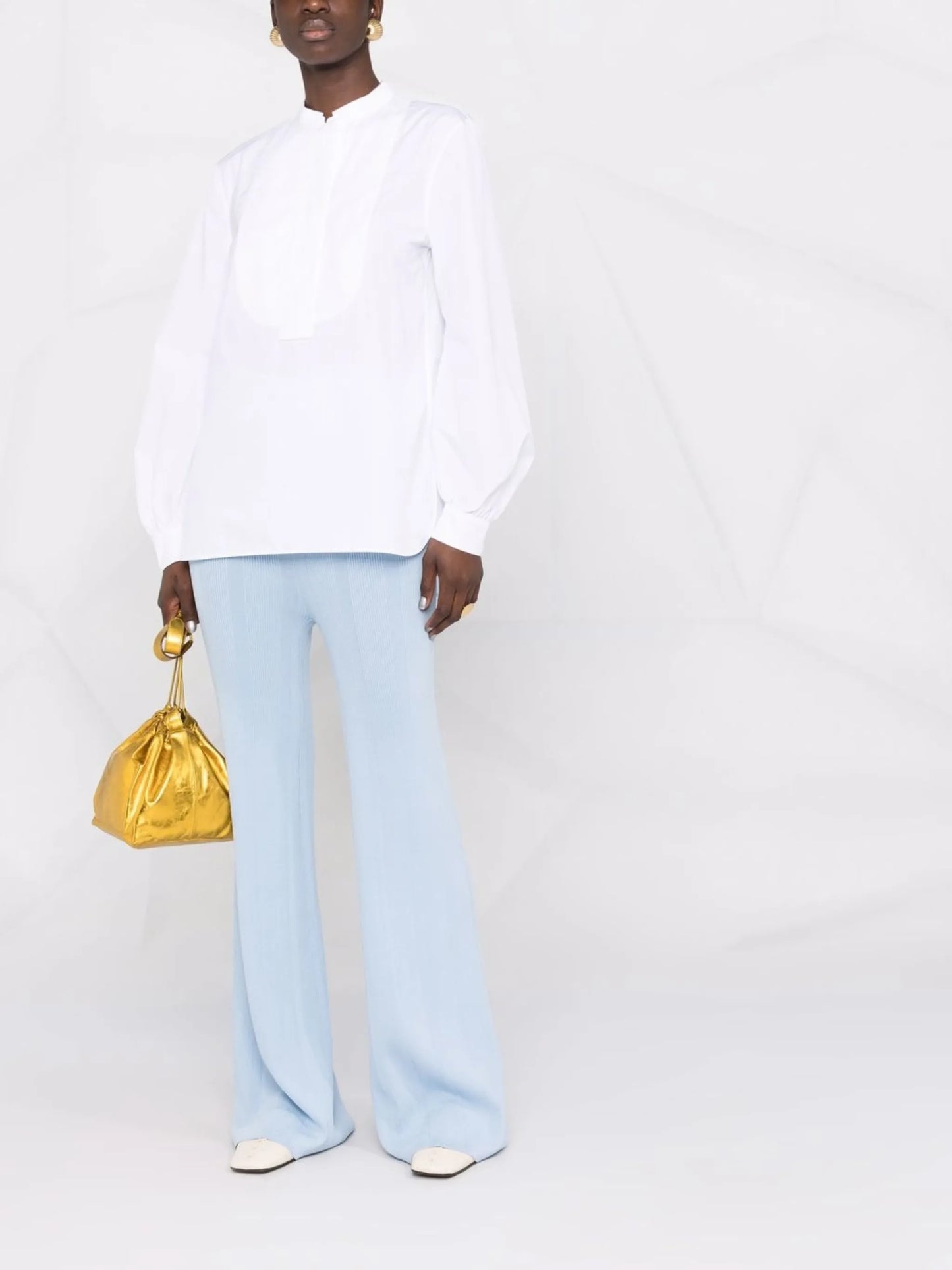 bib-panel shirt