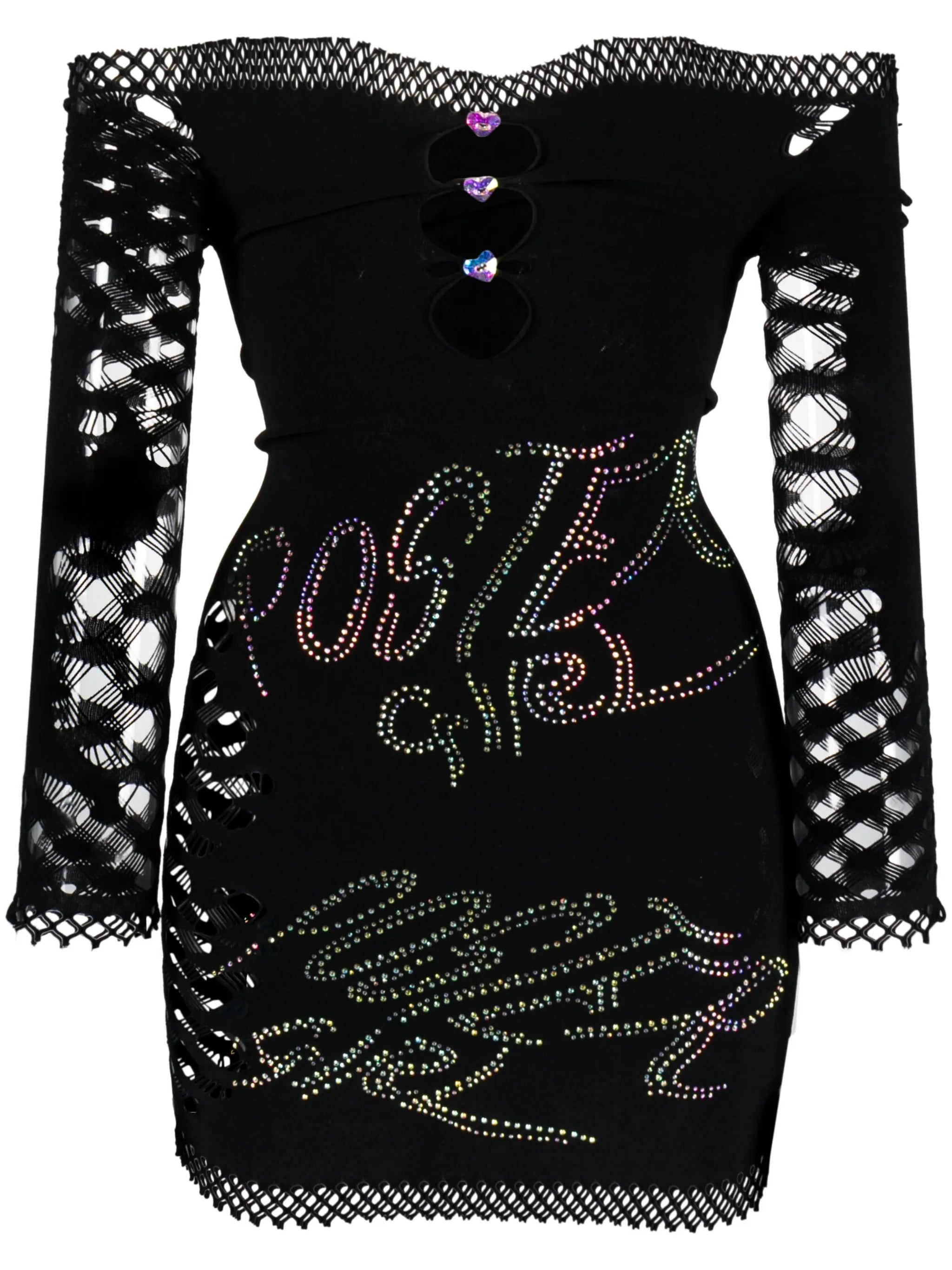 Coco net minidress
