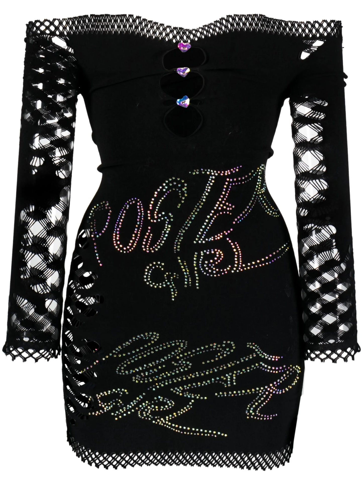 Coco net minidress