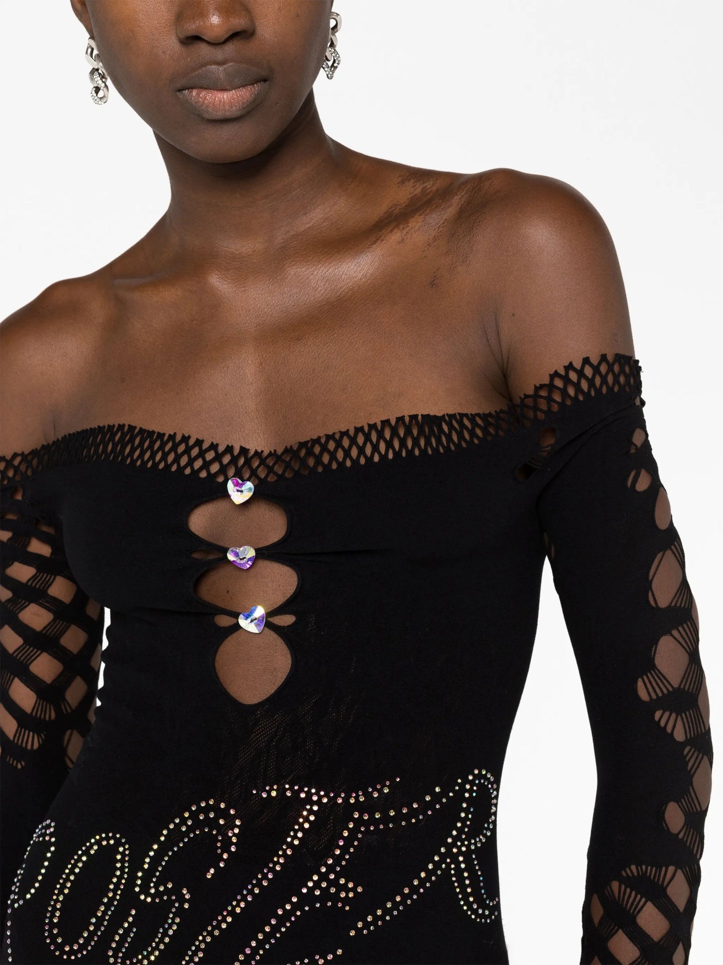 Coco net minidress
