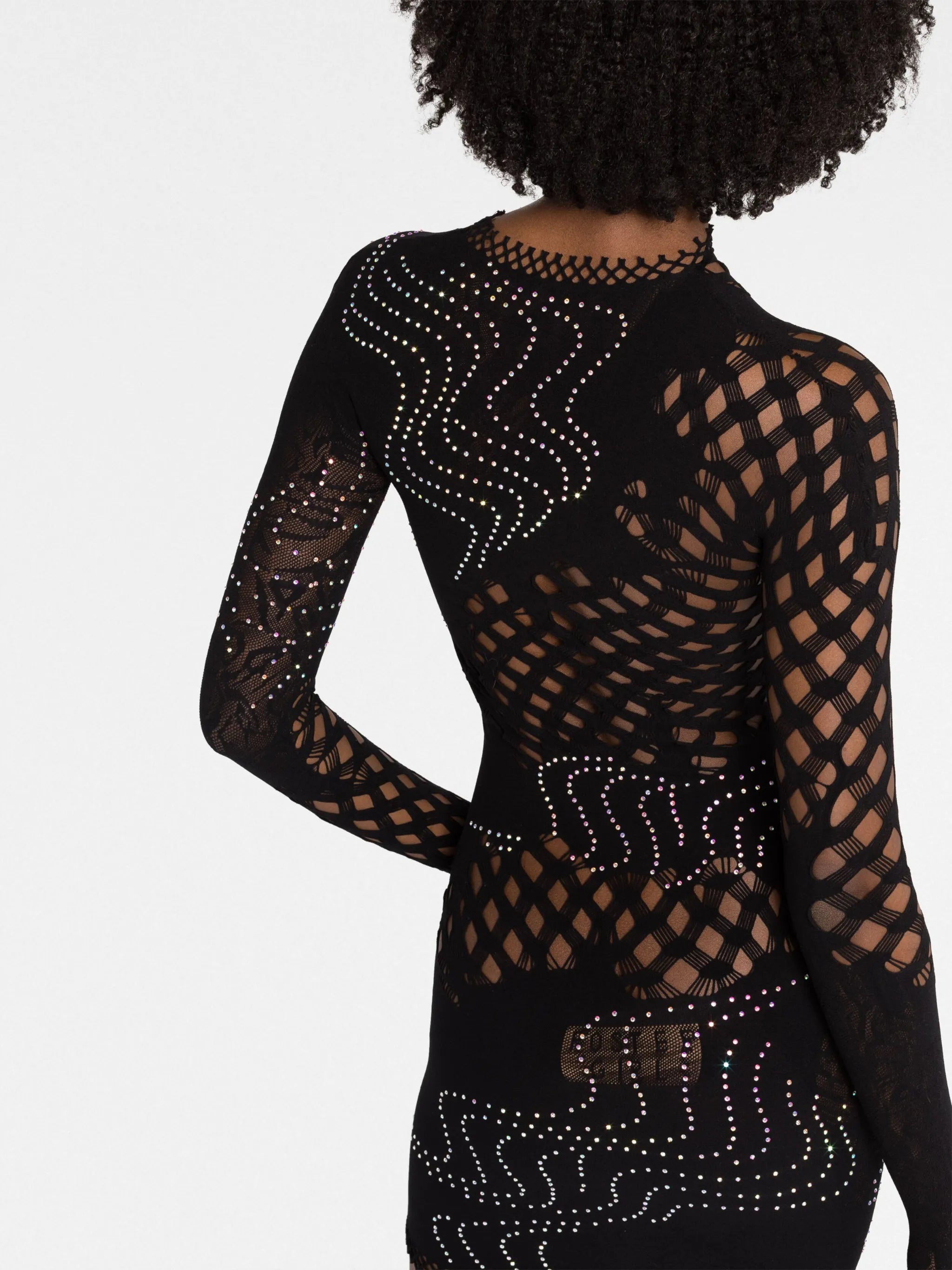Raquel net minidress