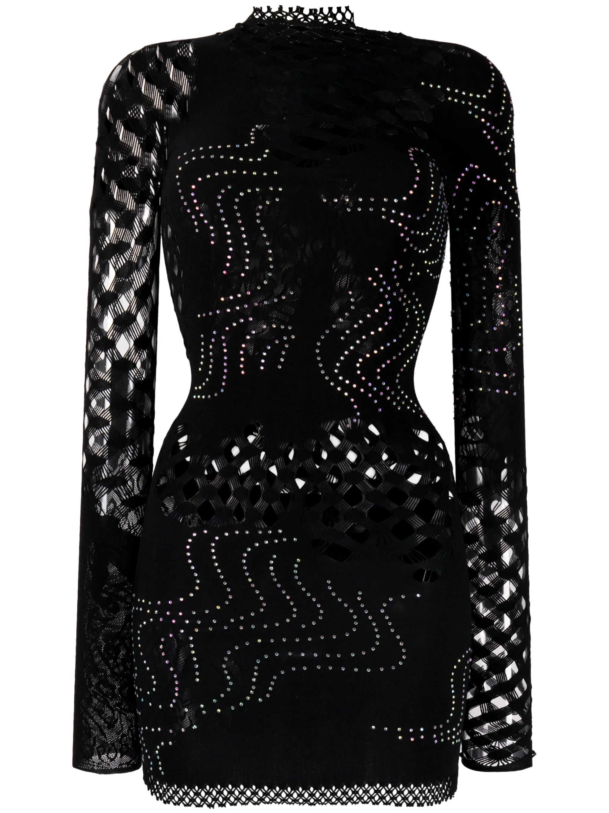 Raquel net minidress