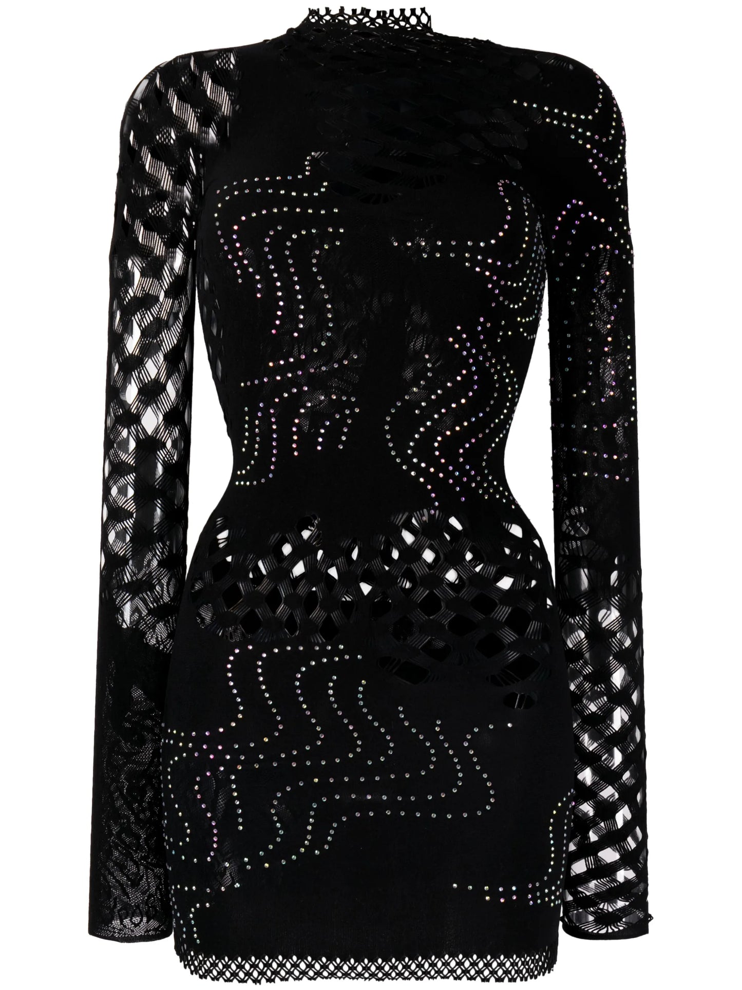 Raquel net minidress
