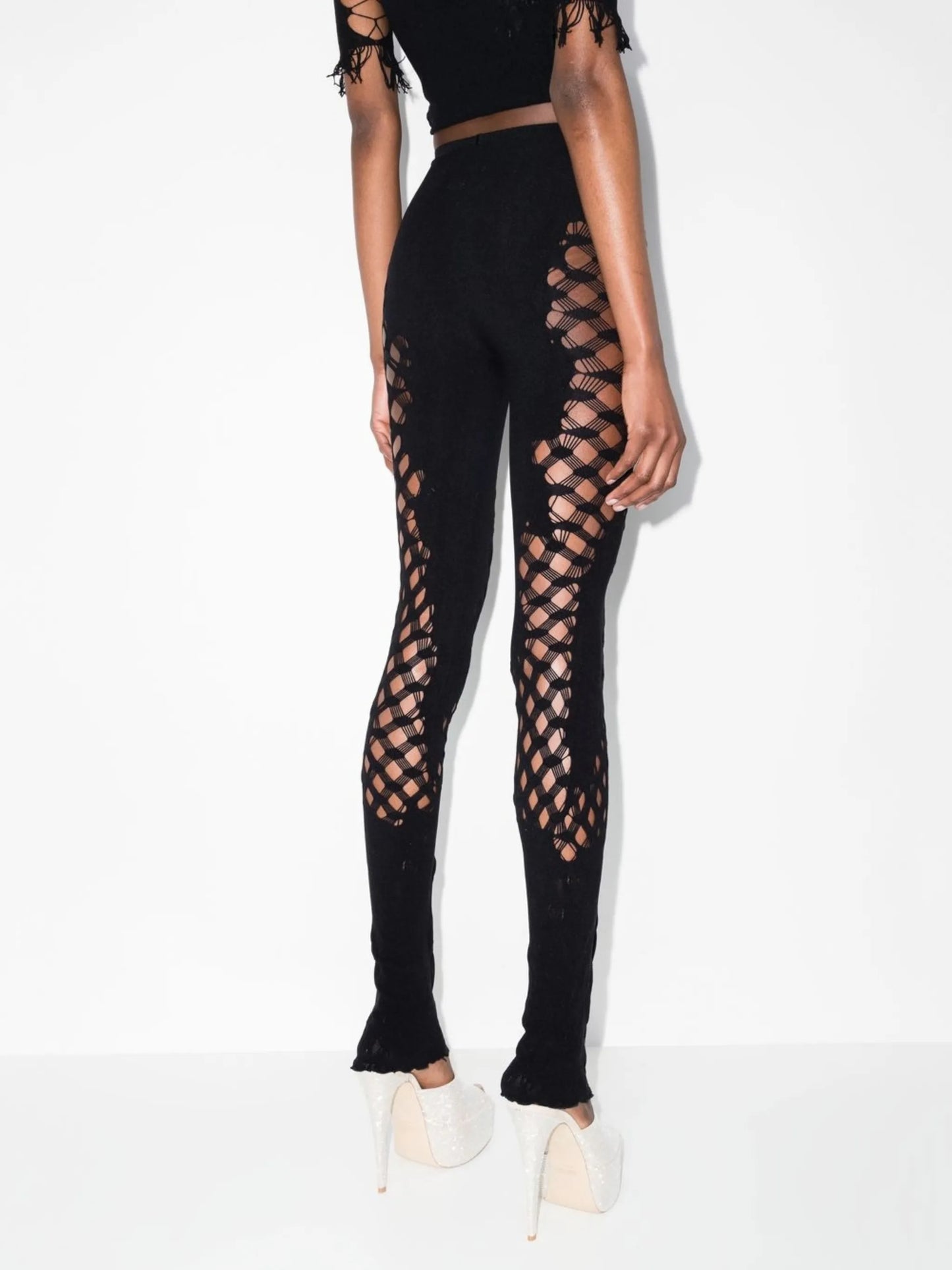 Sierra net lace leggings
