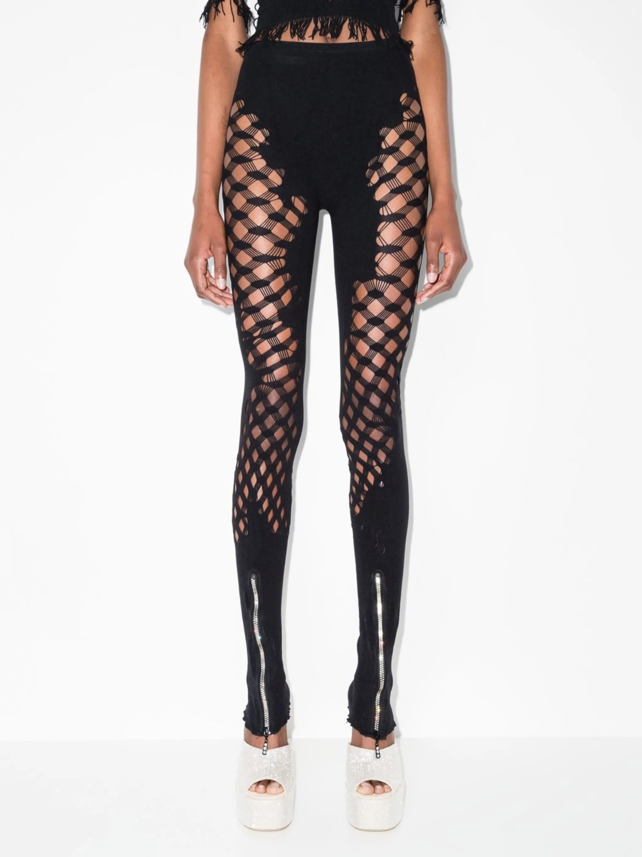 Sierra net lace leggings