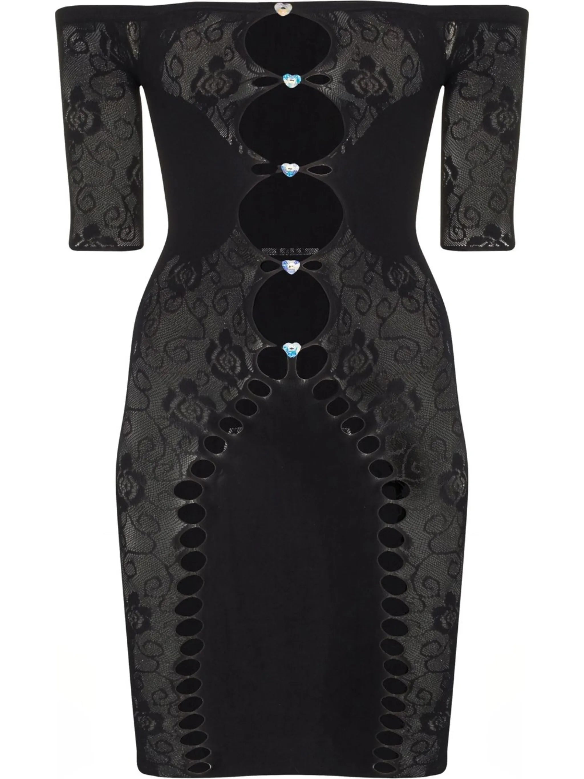 Alice cut-out minidress