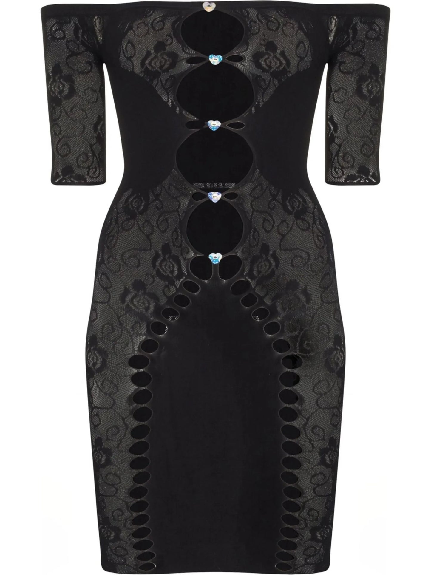 Alice cut-out minidress