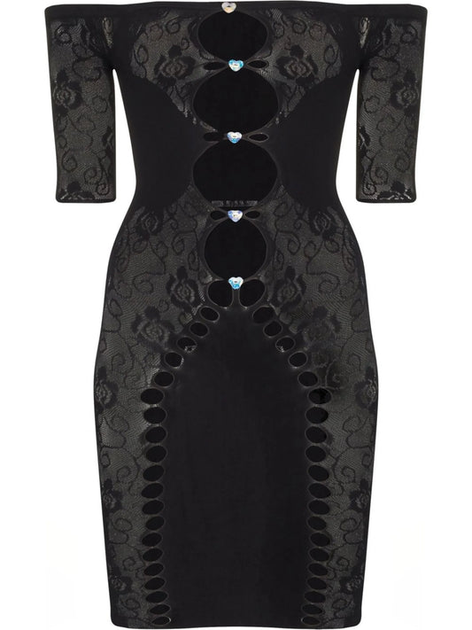 Alice cut-out minidress