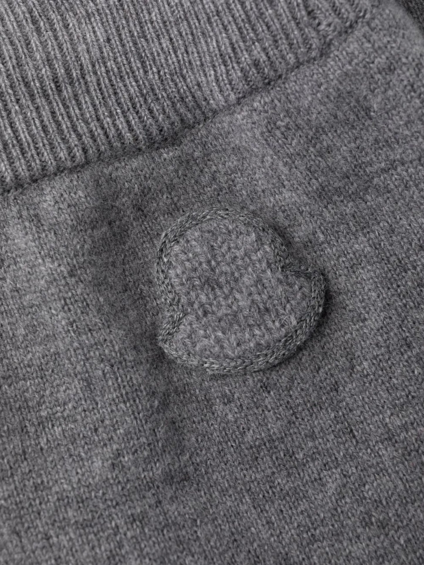 logo patch track pants