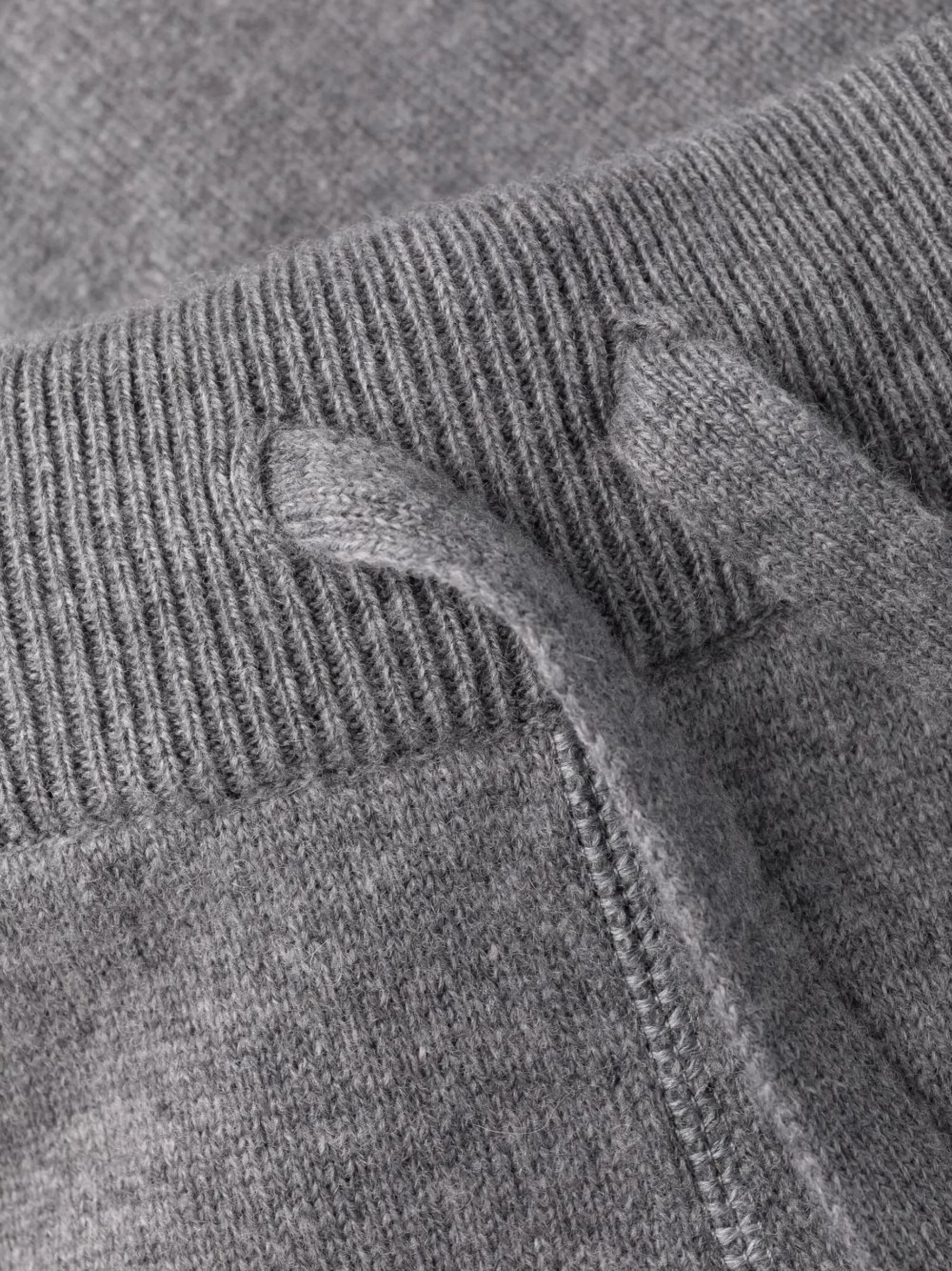 logo patch track pants