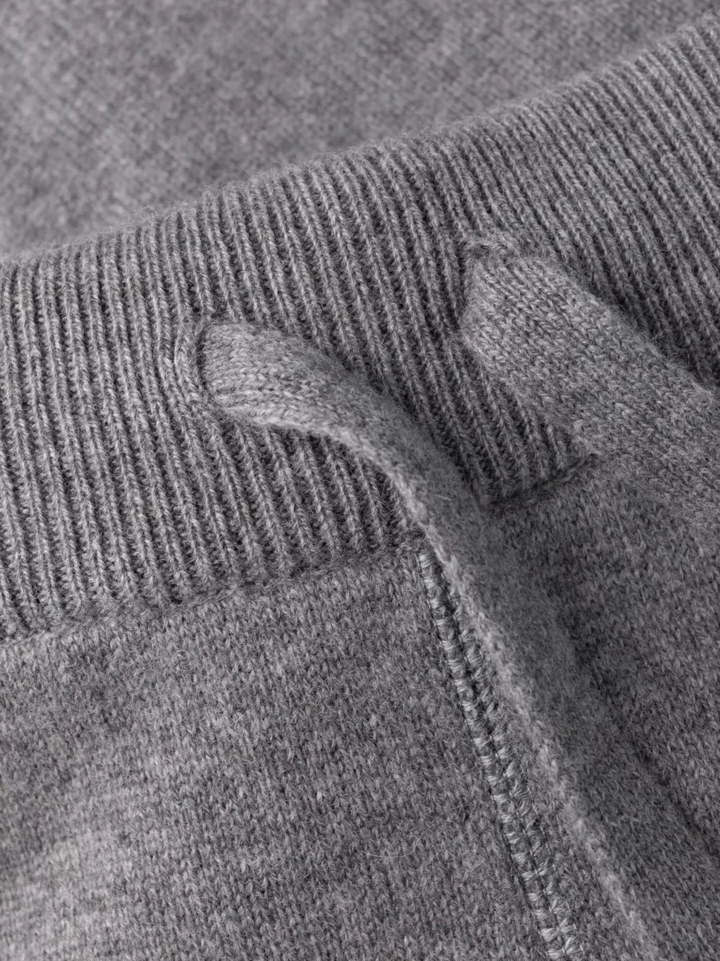 logo patch track pants
