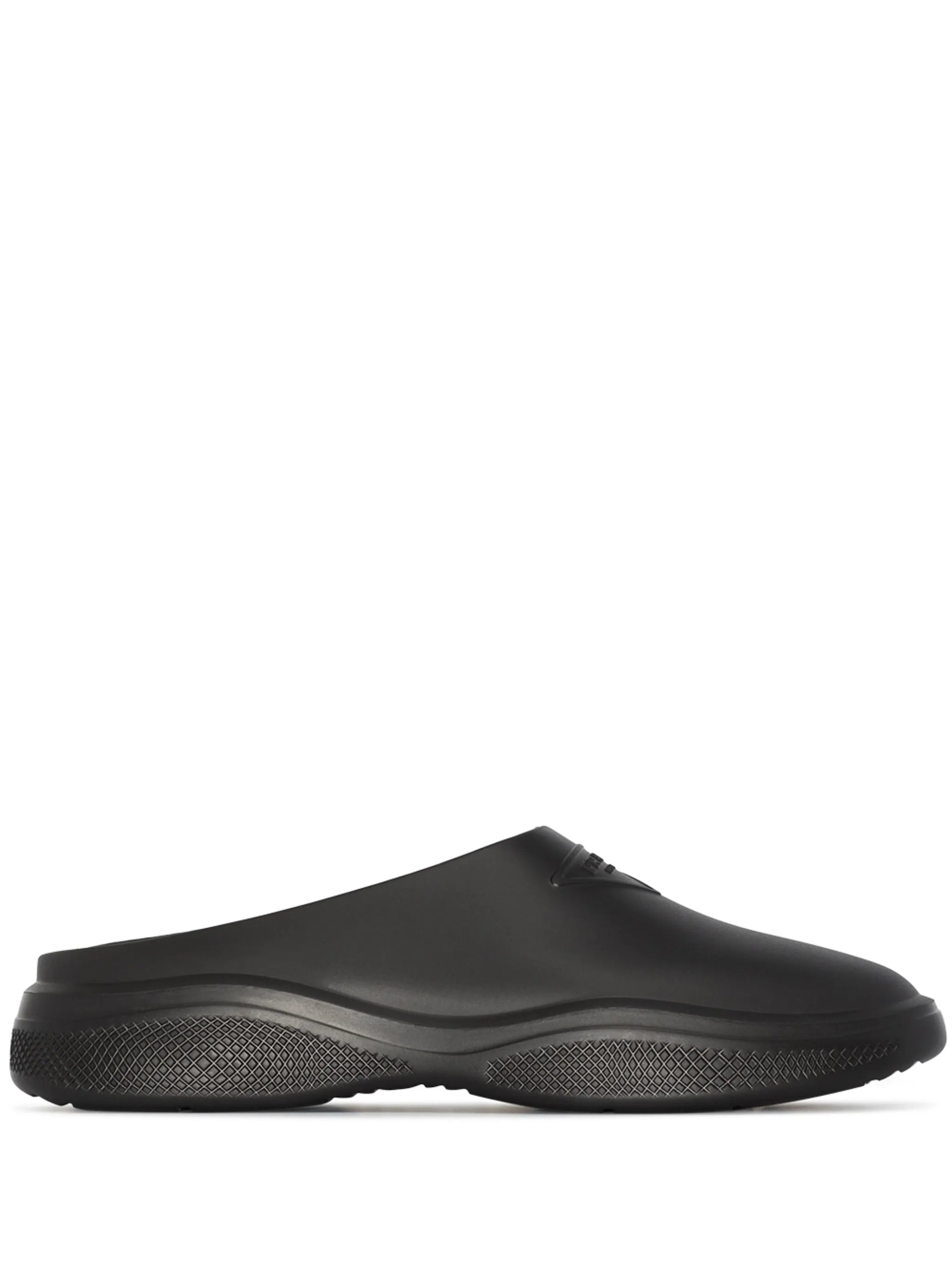 Mellow logo-embellished mules