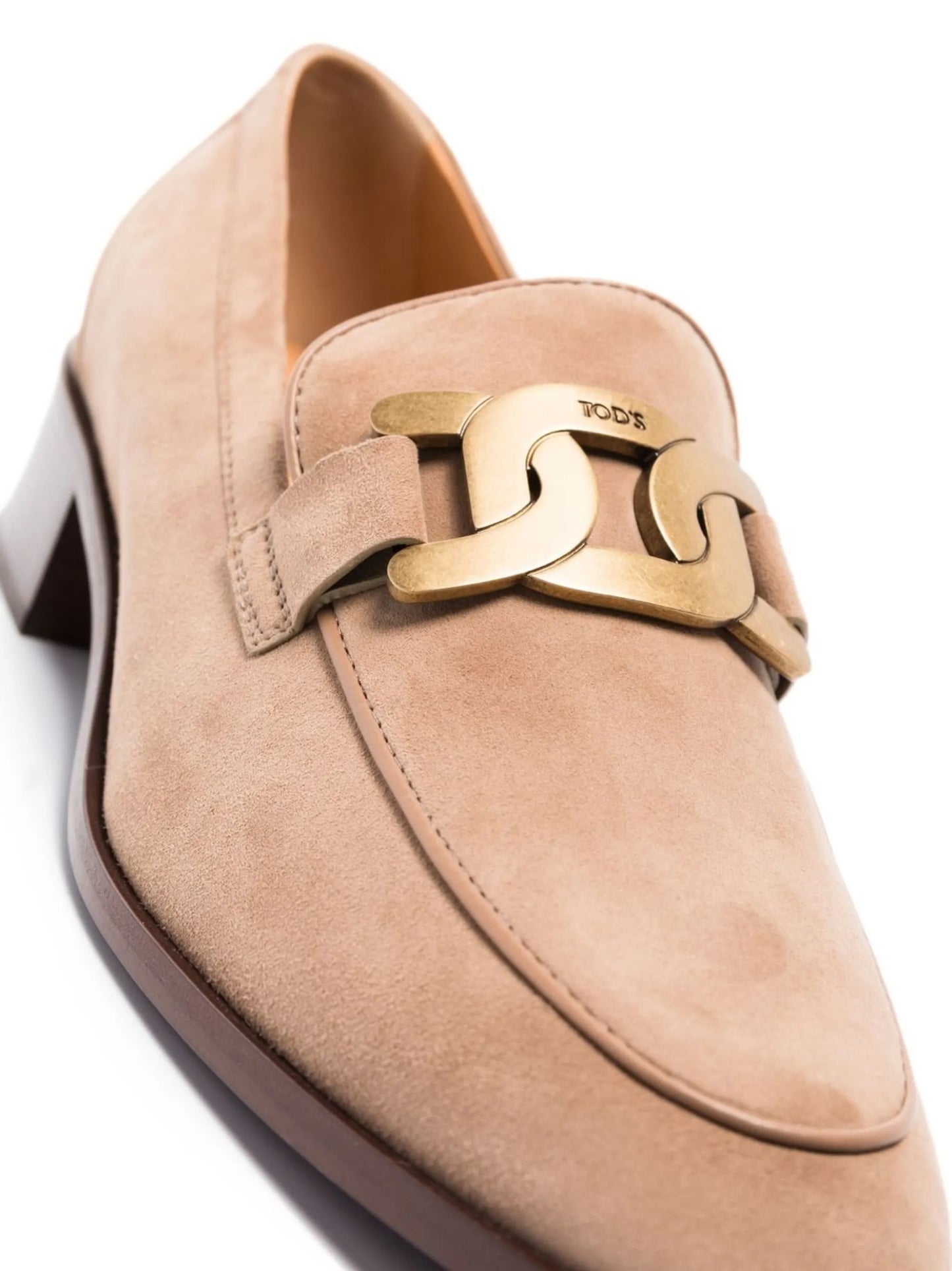 Tod's Kate chain-link loafers