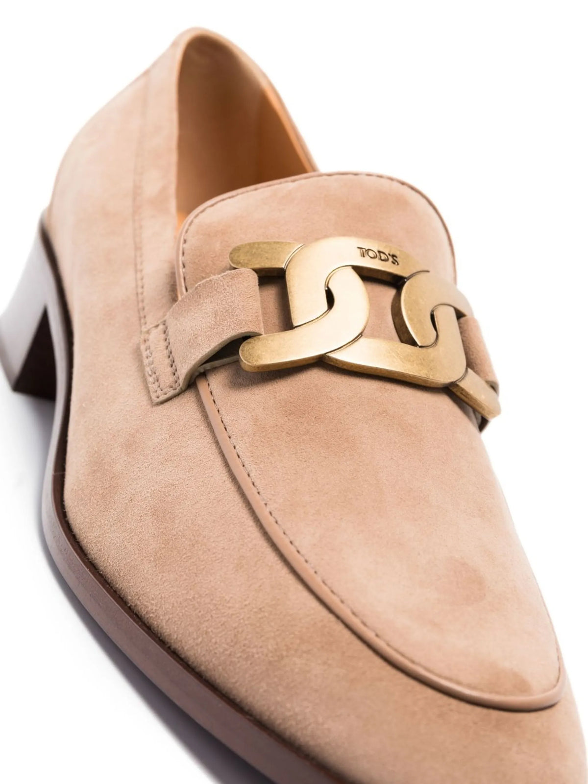 Tod's Kate chain-link loafers