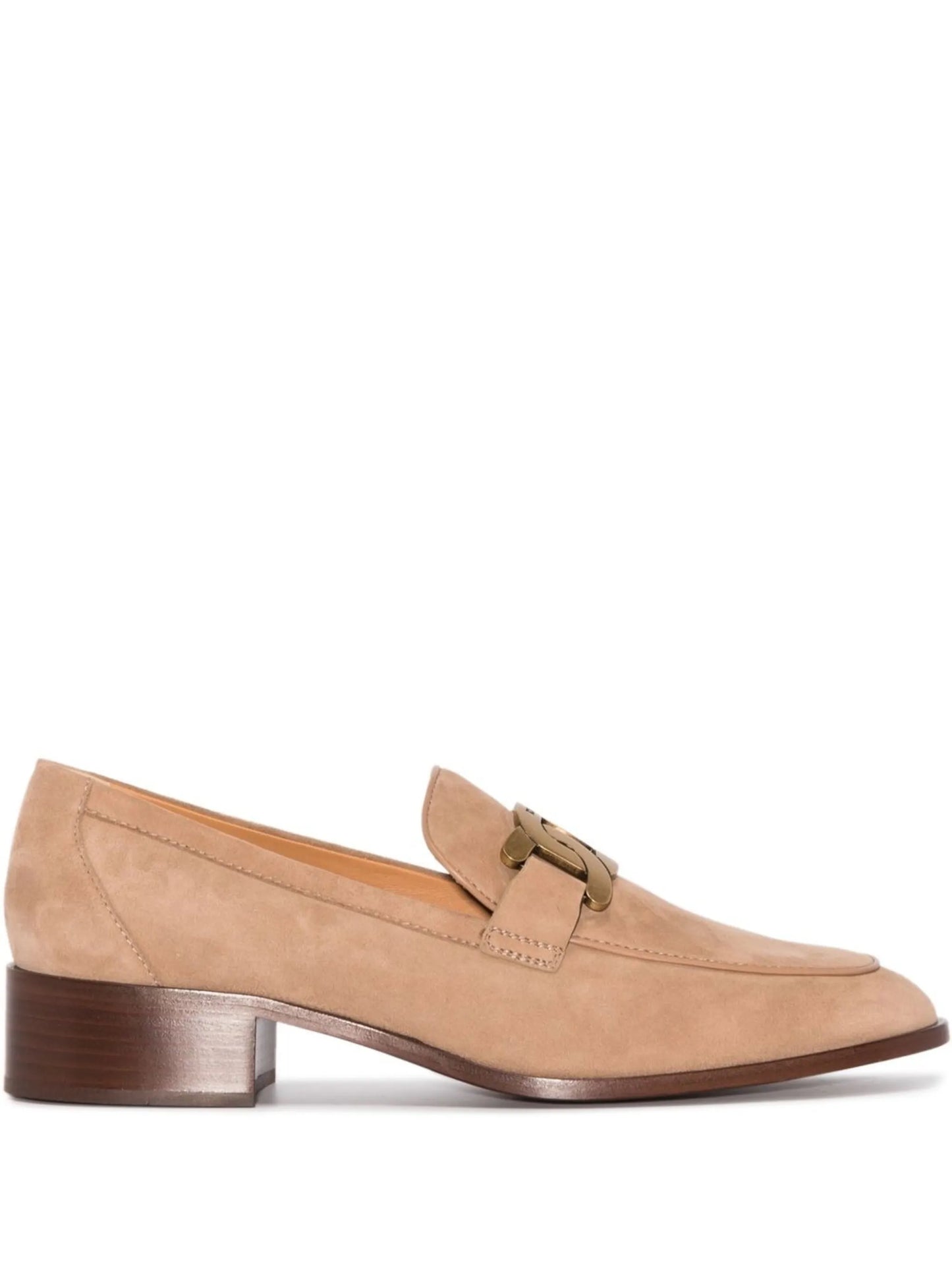 Tod's Kate chain-link loafers
