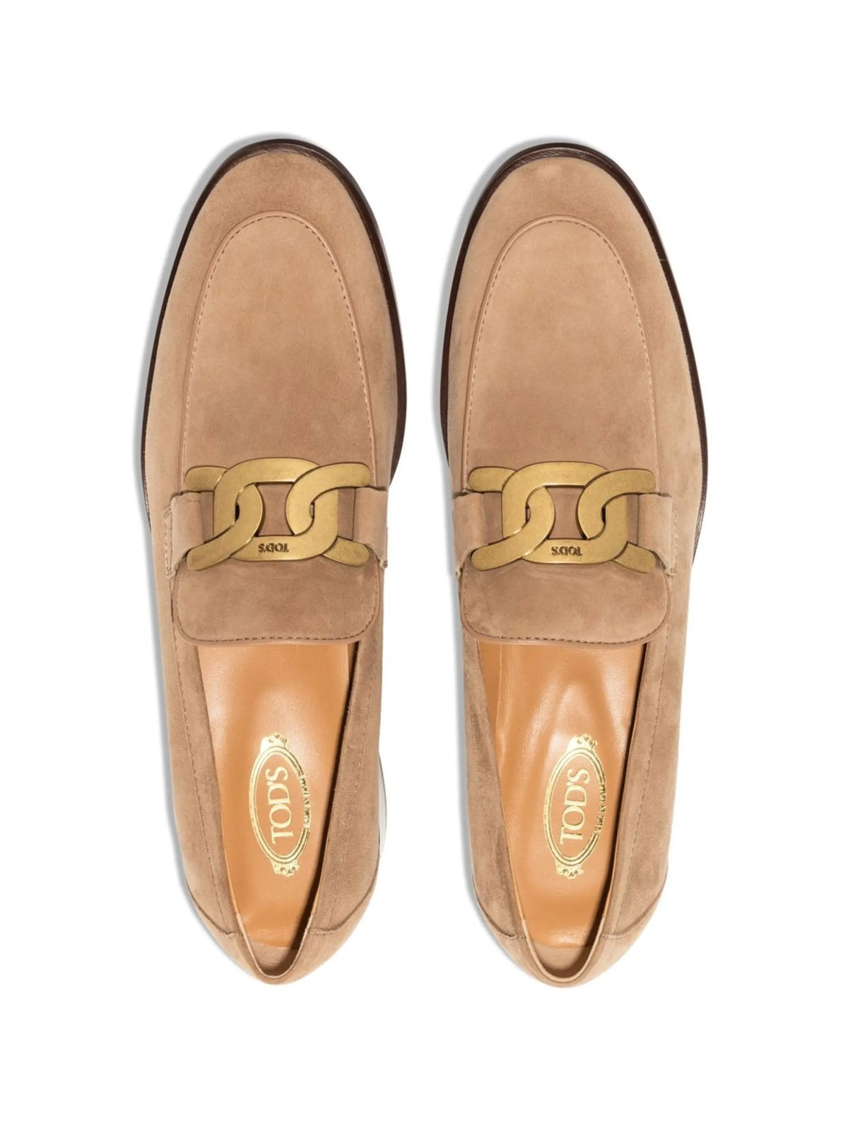 Tod's Kate chain-link loafers