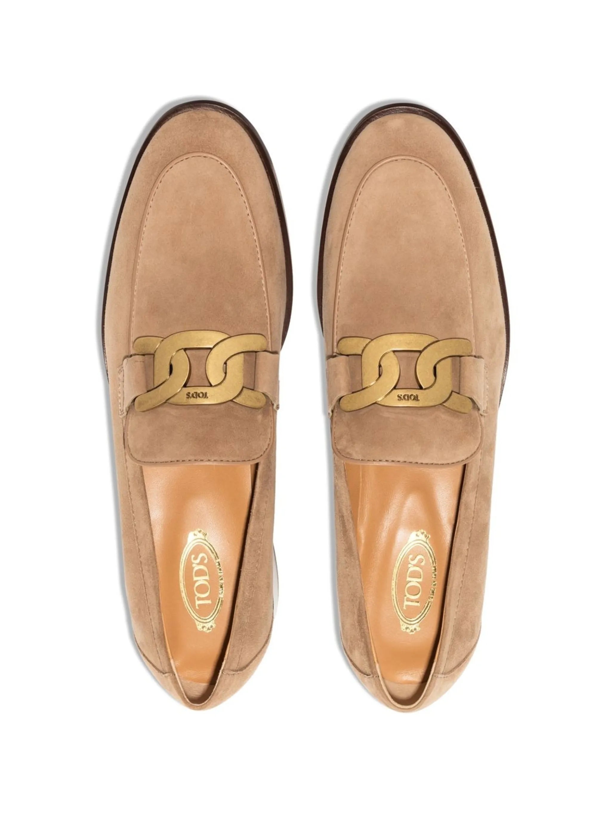Tod's Kate chain-link loafers